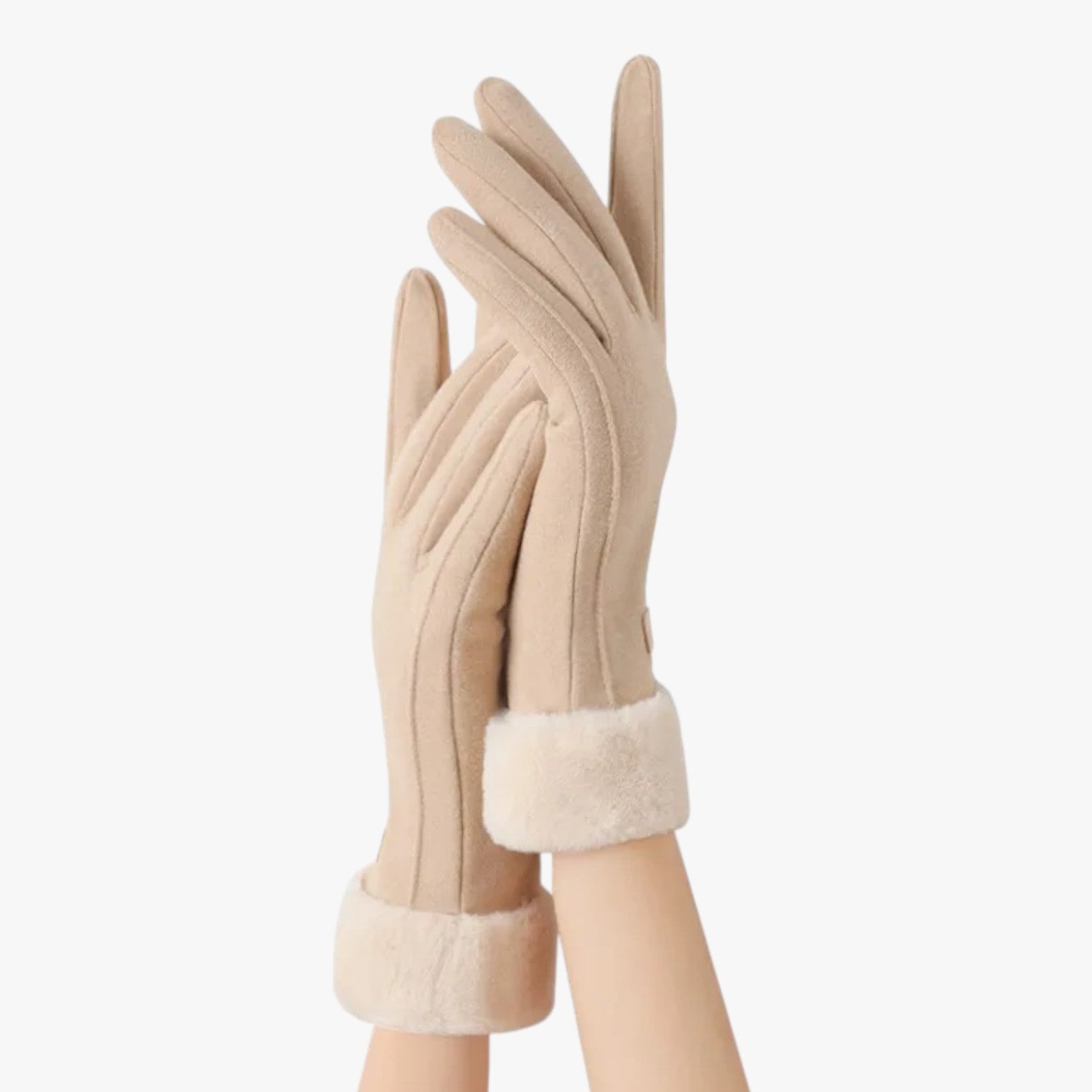 Aurora | Guanti Invernali da Ciclismo Donna Caldi, Foderati e Perfetti per Halloween - - gloves winter gloves - Concept Palermo