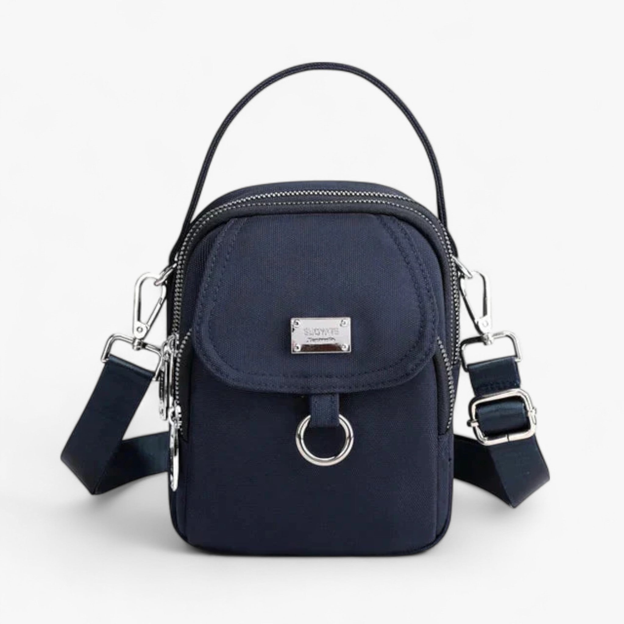 Aurora | Piccola Tracolla - Blu Scuro - Bags Crossbody Bags handbags Shoulder & Crossbody Bags - Concept Palermo
