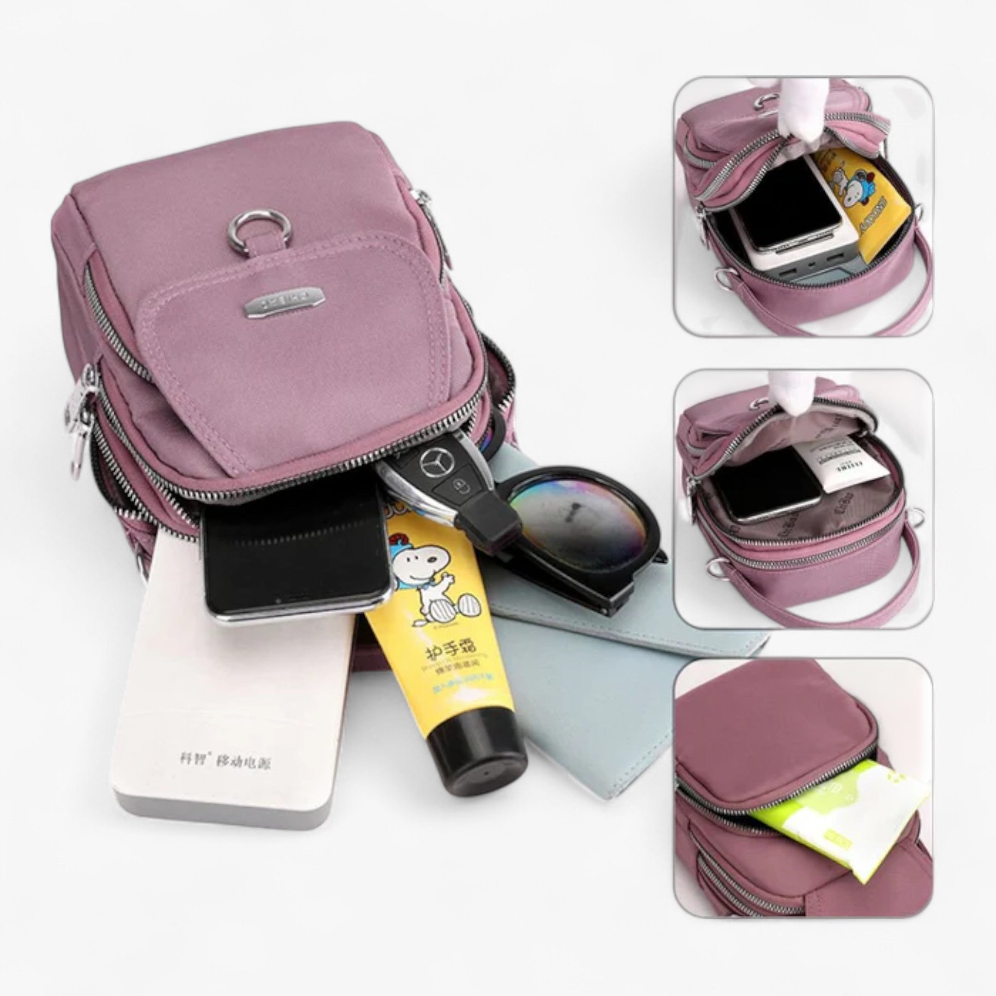 Aurora | Piccola Tracolla - - Bags Crossbody Bags handbags Shoulder & Crossbody Bags - Concept Palermo