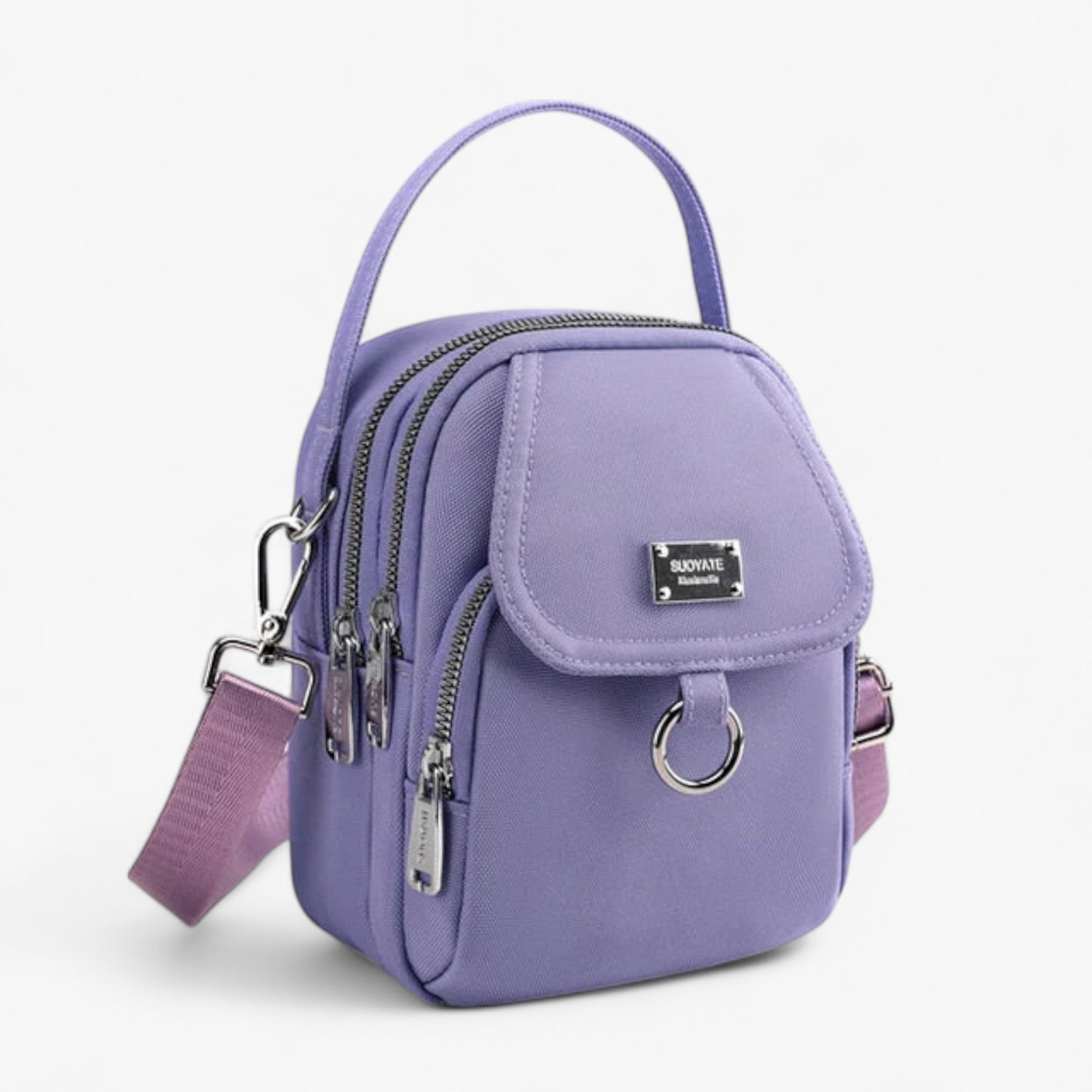 Aurora | Piccola Tracolla - Porpora - Bags Crossbody Bags handbags Shoulder & Crossbody Bags - Concept Palermo