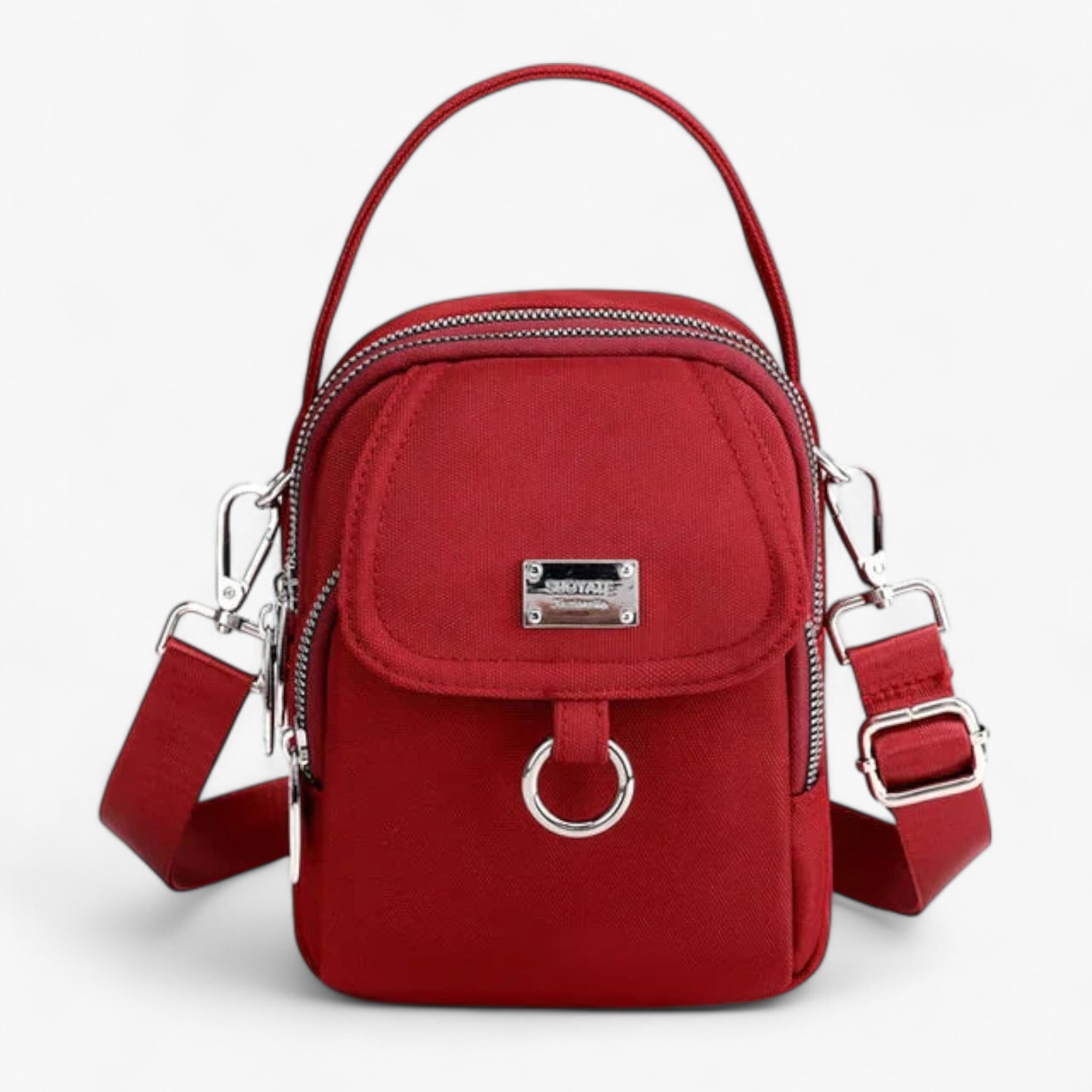Aurora | Piccola Tracolla - Rosso - Bags Crossbody Bags handbags Shoulder & Crossbody Bags - Concept Palermo
