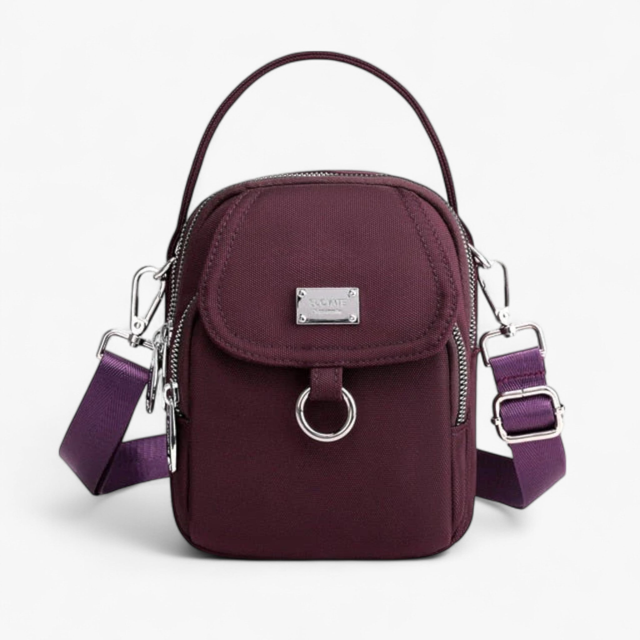 Aurora | Piccola Tracolla - Porpora Scuro - Bags Crossbody Bags handbags Shoulder & Crossbody Bags - Concept Palermo