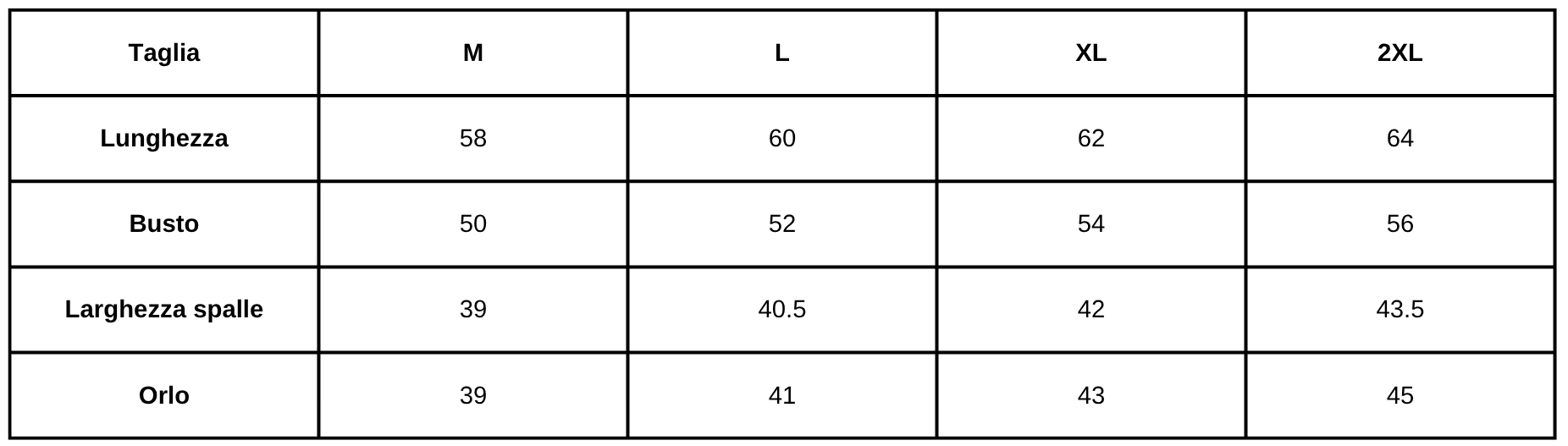 Size Guide