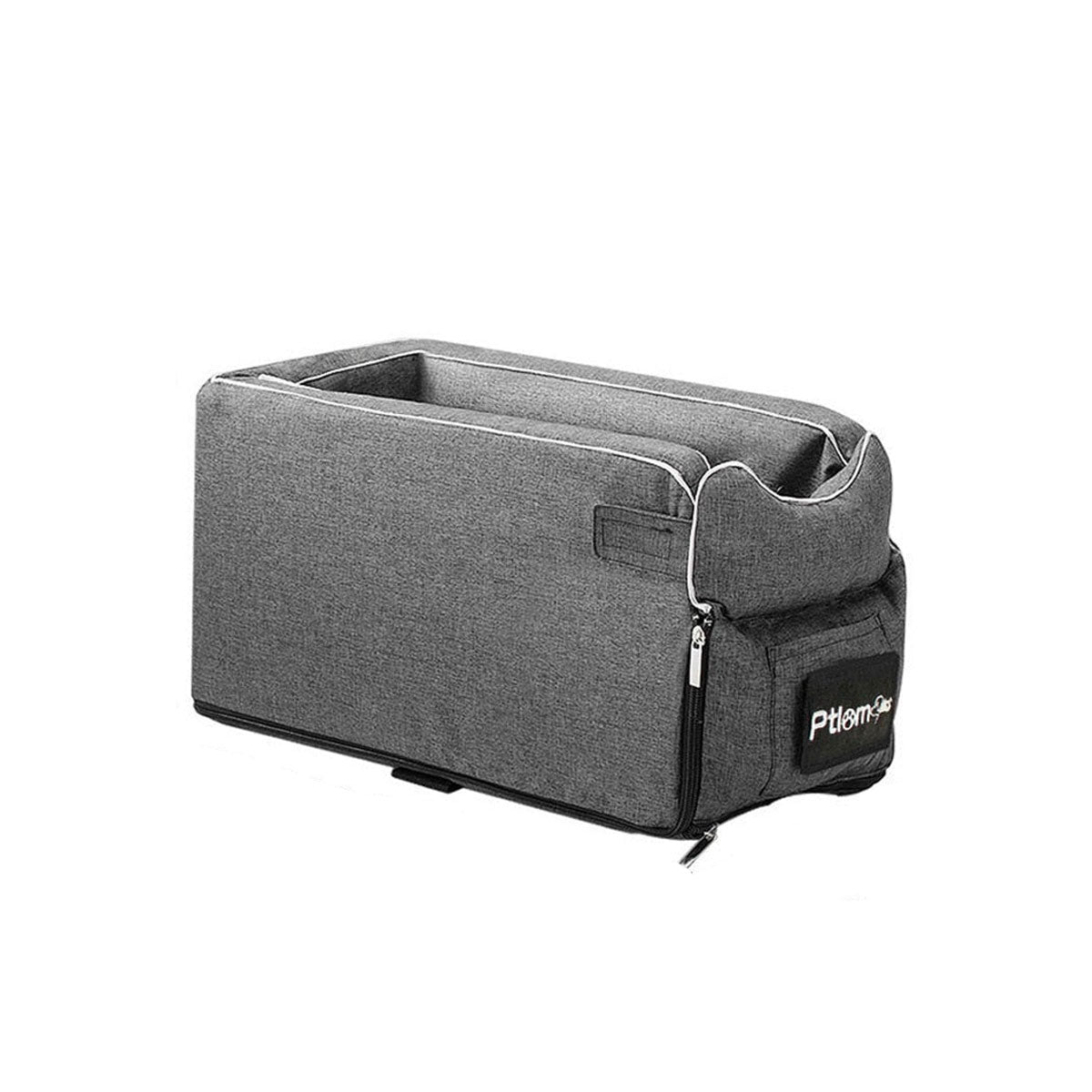 Seggiolino auto portatile per animali domestici - Grigio 42x20x22cm - Auto Autotechniek Autotoebehoren Dieren Dierenaccessoires Huisdierbenodigdheden Huisdieren Huisdierverzorging Voertuig - Concept Palermo