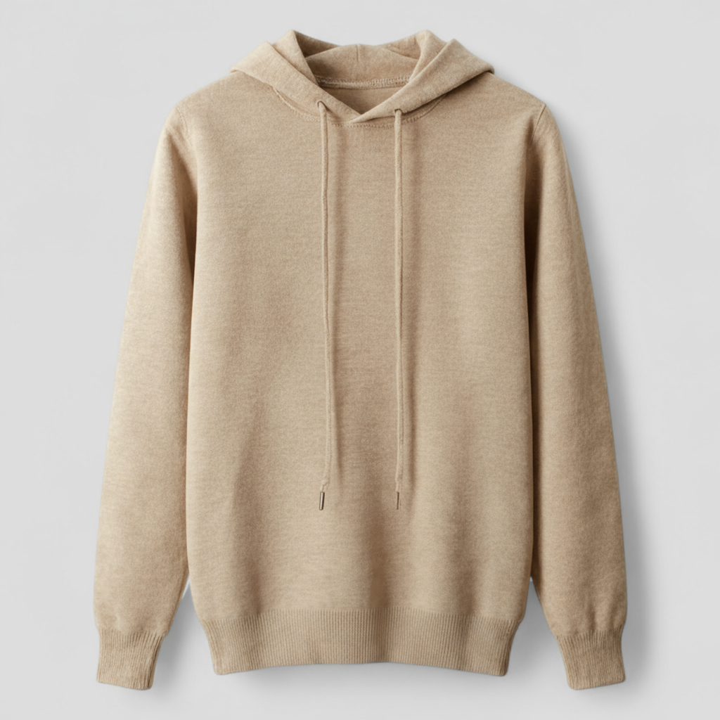 Ace | Hoodie in Merino - Morbidezza e Traspirabilità in Ogni Stagione - Beige - 102401 1itemsoldjan16th 2salesplus90days 55%profit-111224 comfortgenie20241003 fashion-ai Herren nichebay skorterimport sweaters-ai - Concept Palermo