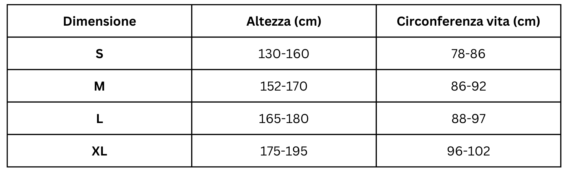 Size Guide
