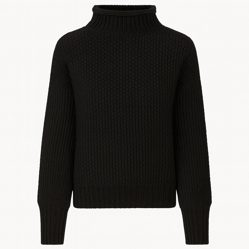 Julie | Maglia Confortevole - NERO - - Concept Palermo