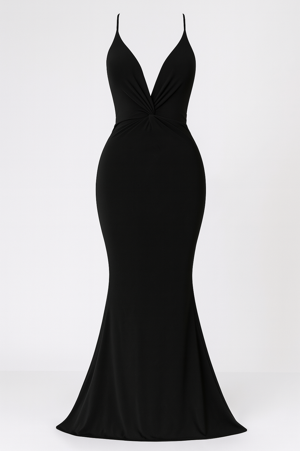 Carol | Abito Elegante da Notte per Donne - Nero - abito adattabile abito comodo abito da notte abito elegante abito in poliestere eleganza femminile moda serale stile raffinato vestito conferenza vestito per occasioni speciali - Concept Palermo