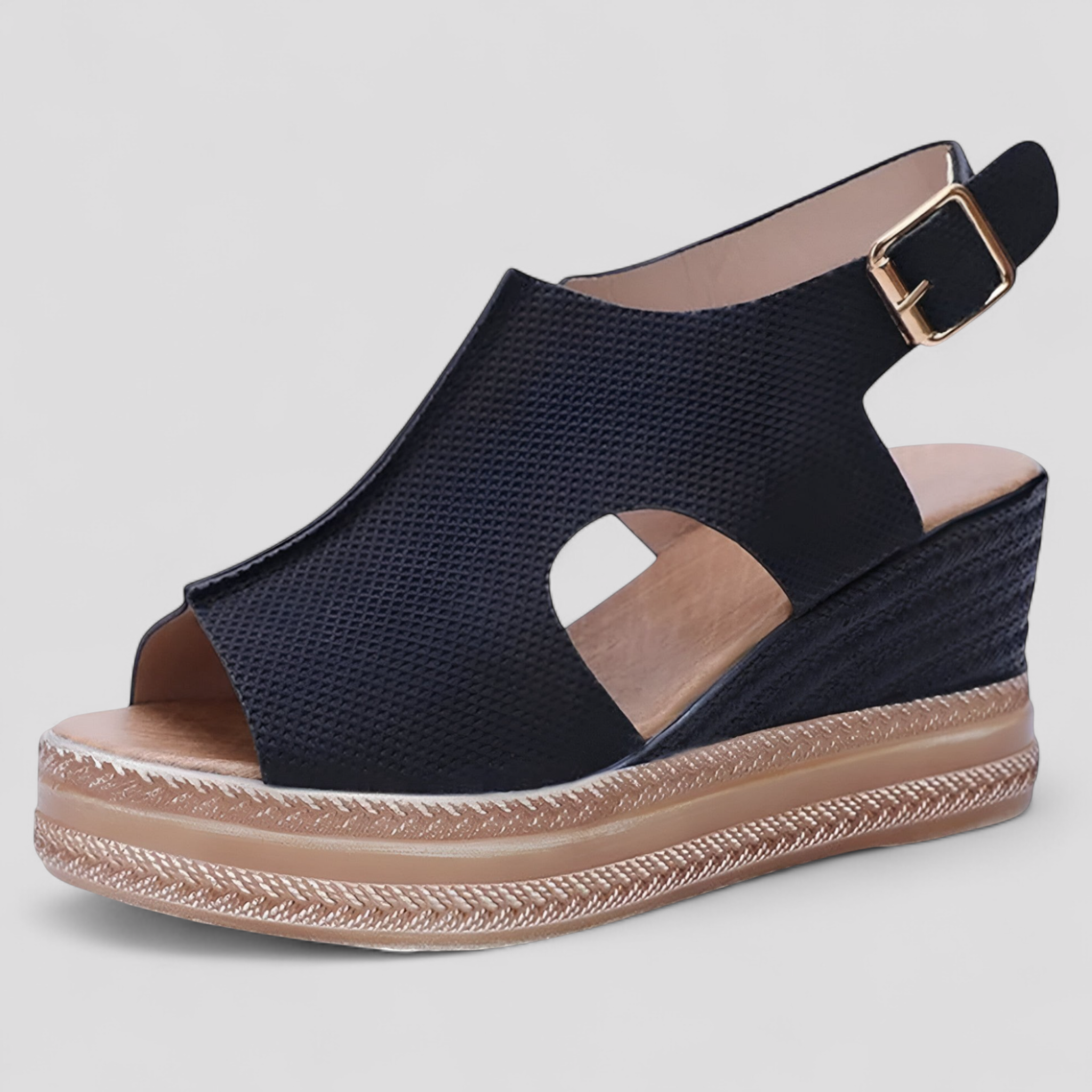 Cora | Sandali con plateau - Confortevoli ed eleganti