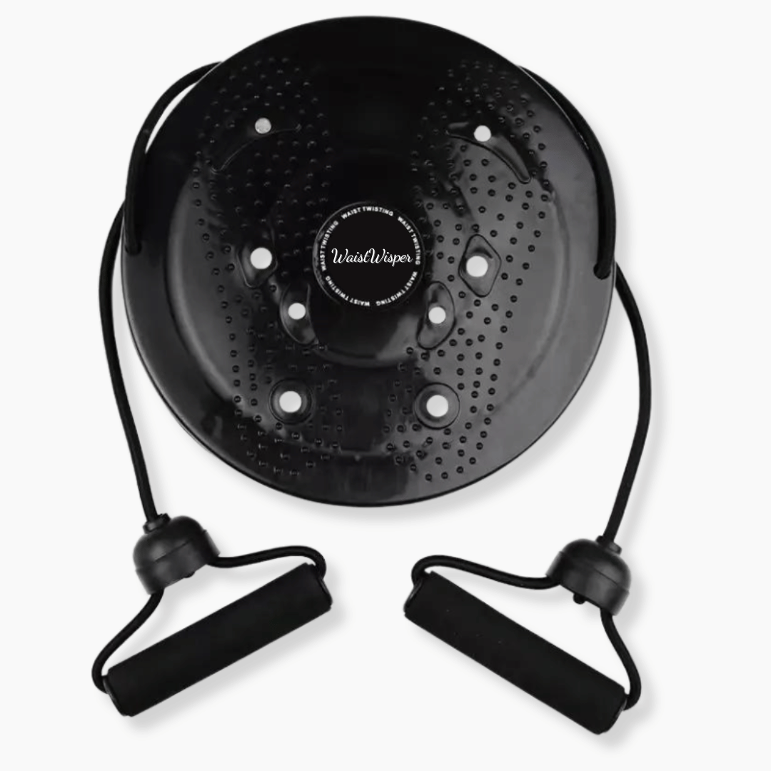 GlideGym Waist Sculptor™ - Nero - exercise equipment exercise tools fitness fitness tools - Concept Palermo
