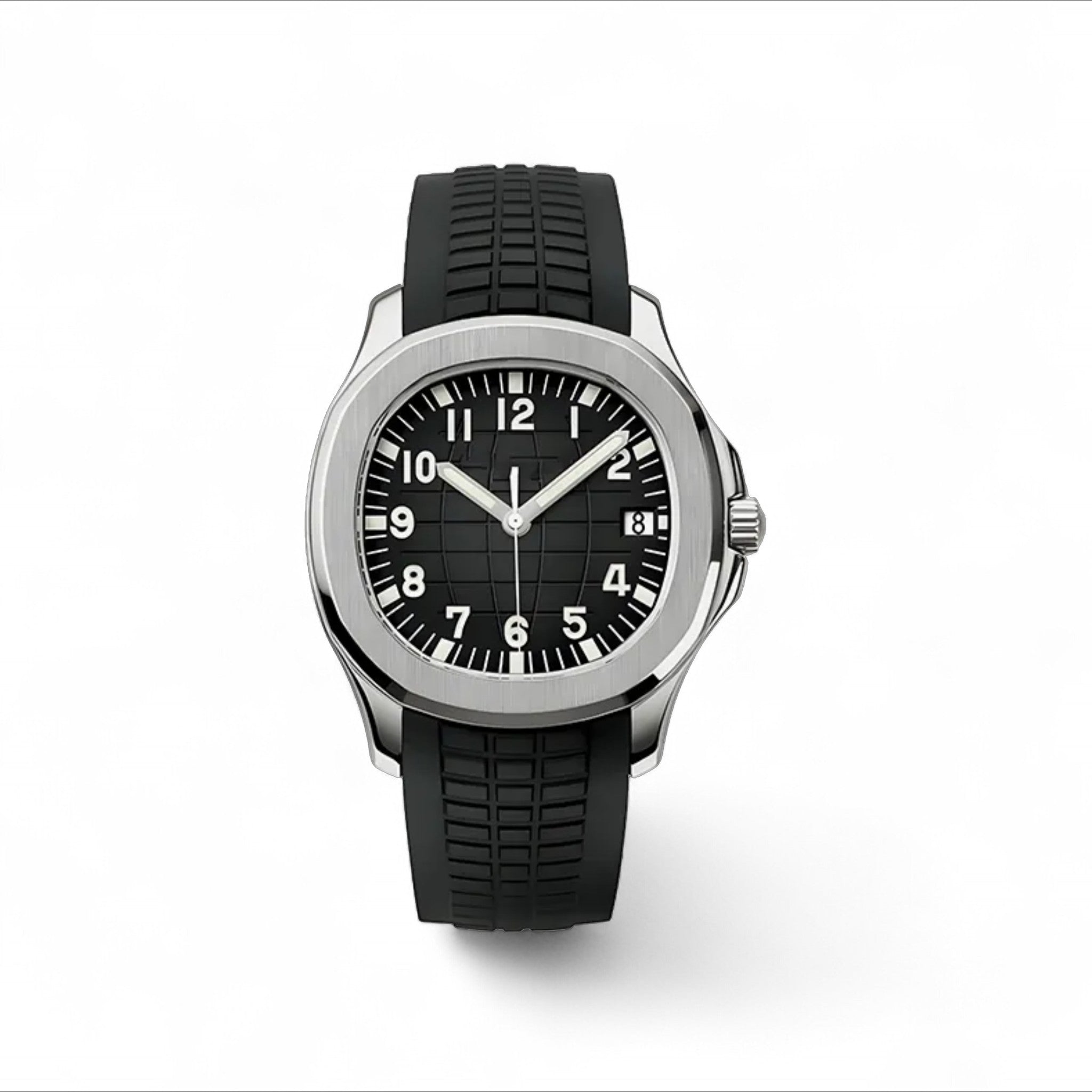 Jules | Orologio sportivo automatico di lusso per uomini – Stile e sostenibilità - Nero Giappone-Miyota-8215 - mens accessory watch for men watches - Concept Palermo