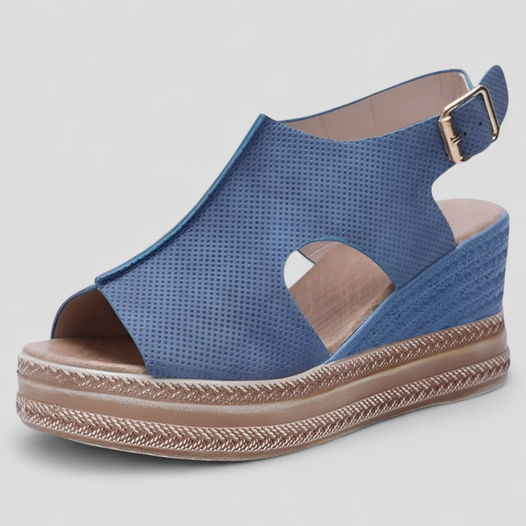Cora | Sandali con plateau - Confortevoli ed eleganti