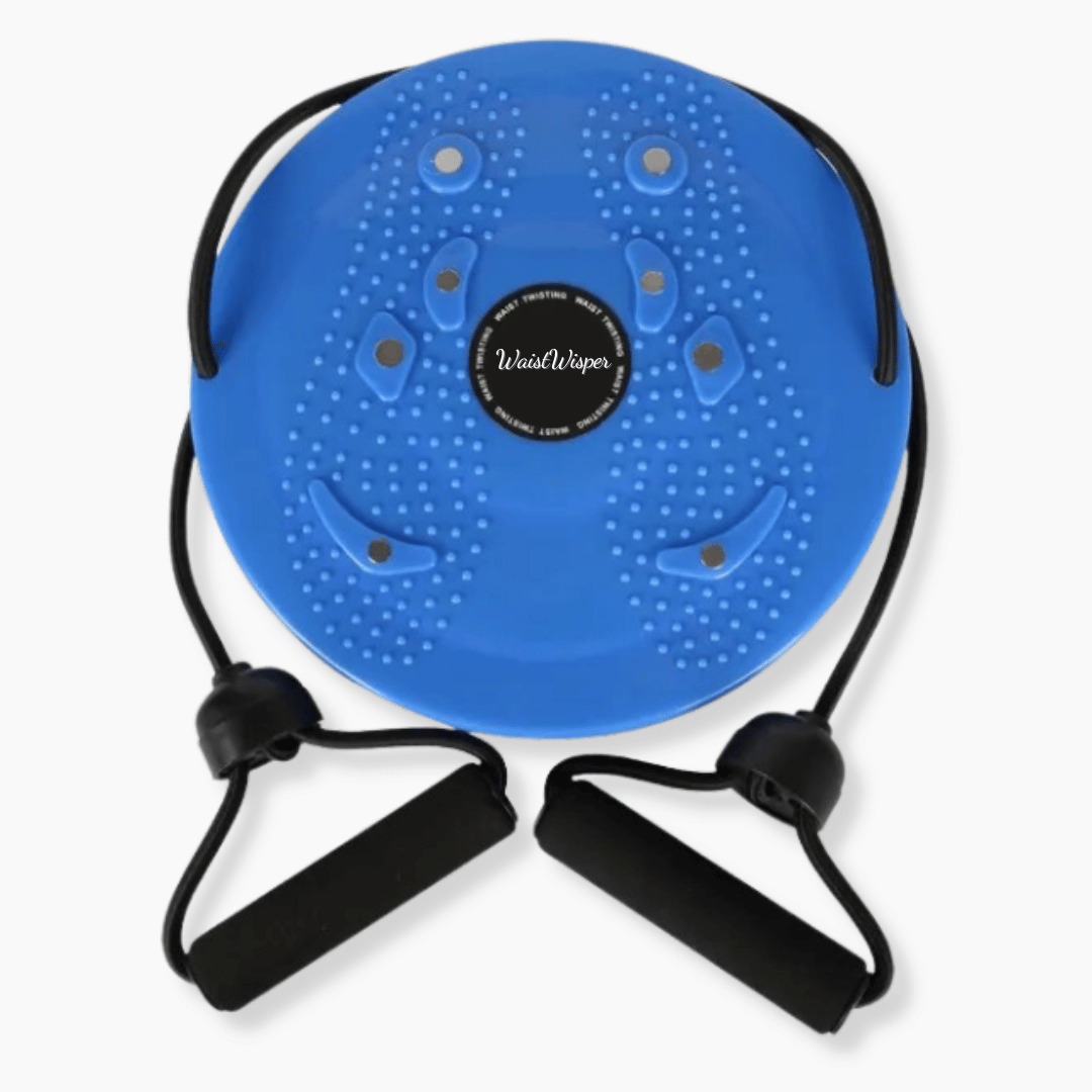 GlideGym Waist Sculptor™ - Blu - exercise equipment exercise tools fitness fitness tools - Concept Palermo