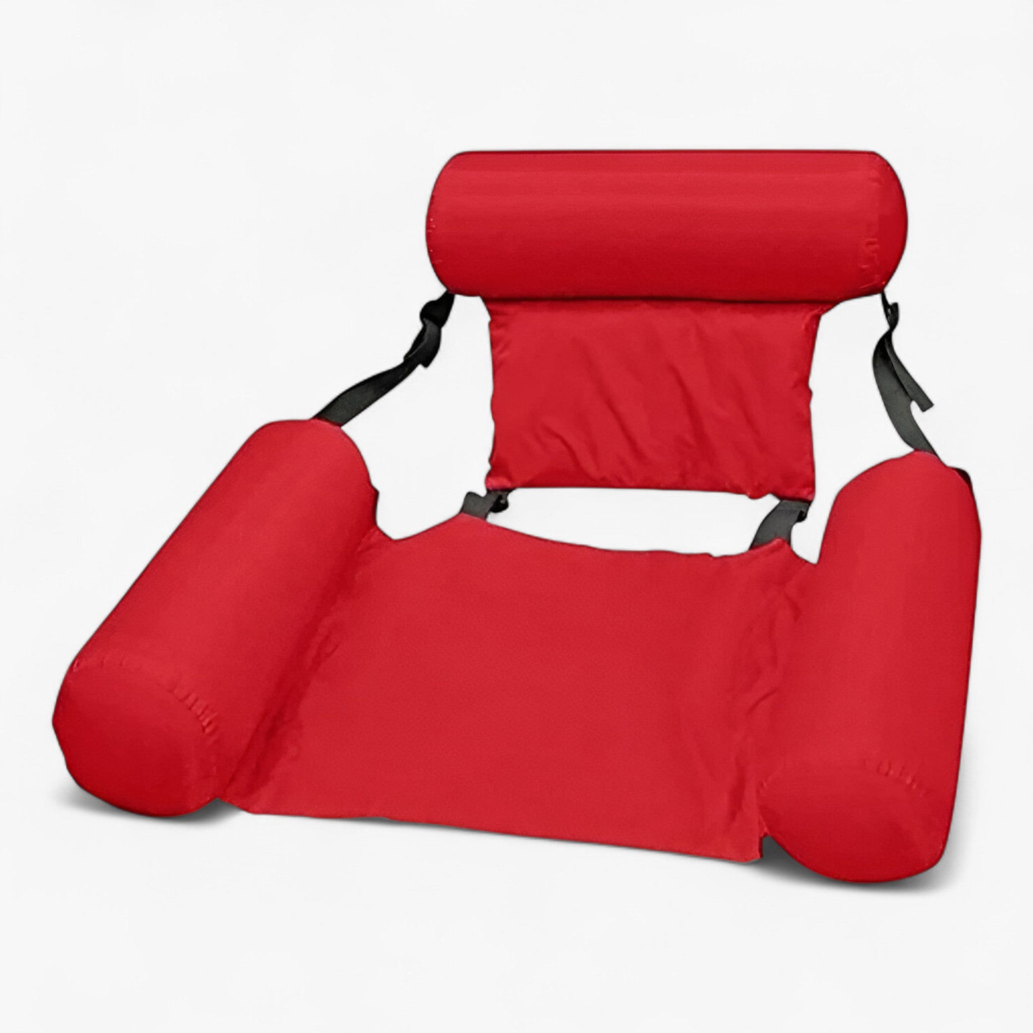 Sedia Lounge galleggiante™ - Rosso - floats pool floats - Concept Palermo