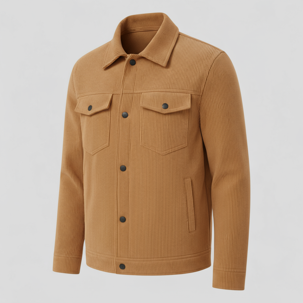 Robert | Elegante giacca invernale: calore e stile per ogni occasione - Caffè - coat men Jackets & Coats - Concept Palermo