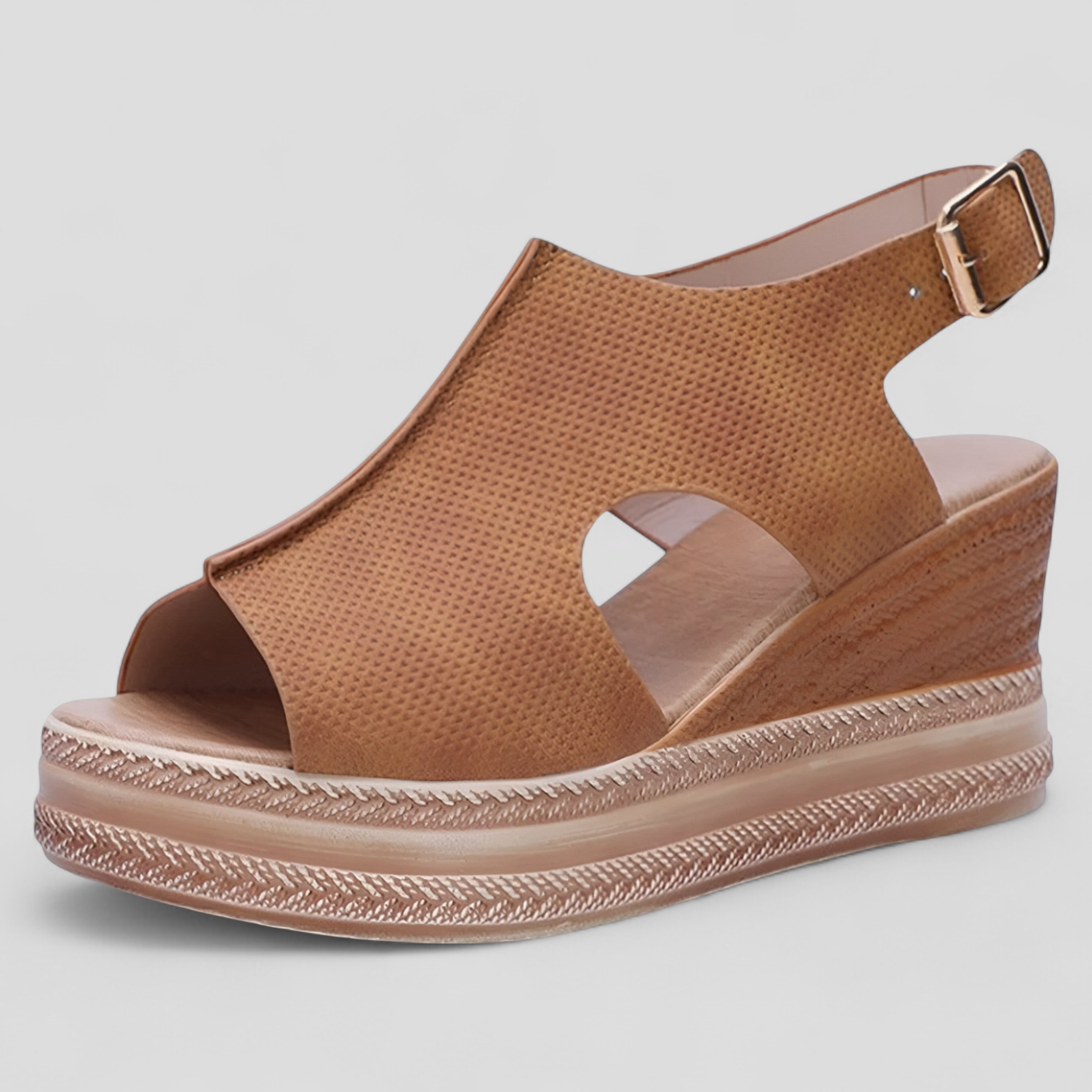 Cora | Sandali con plateau - Confortevoli ed eleganti