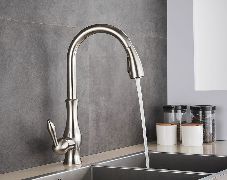 Selkie - Rubinetto da cucina a scomparsa - - elegant faucets Faucets Kitchen Kitchen Faucets kitchen tap Retractable faucet - Concept Palermo
