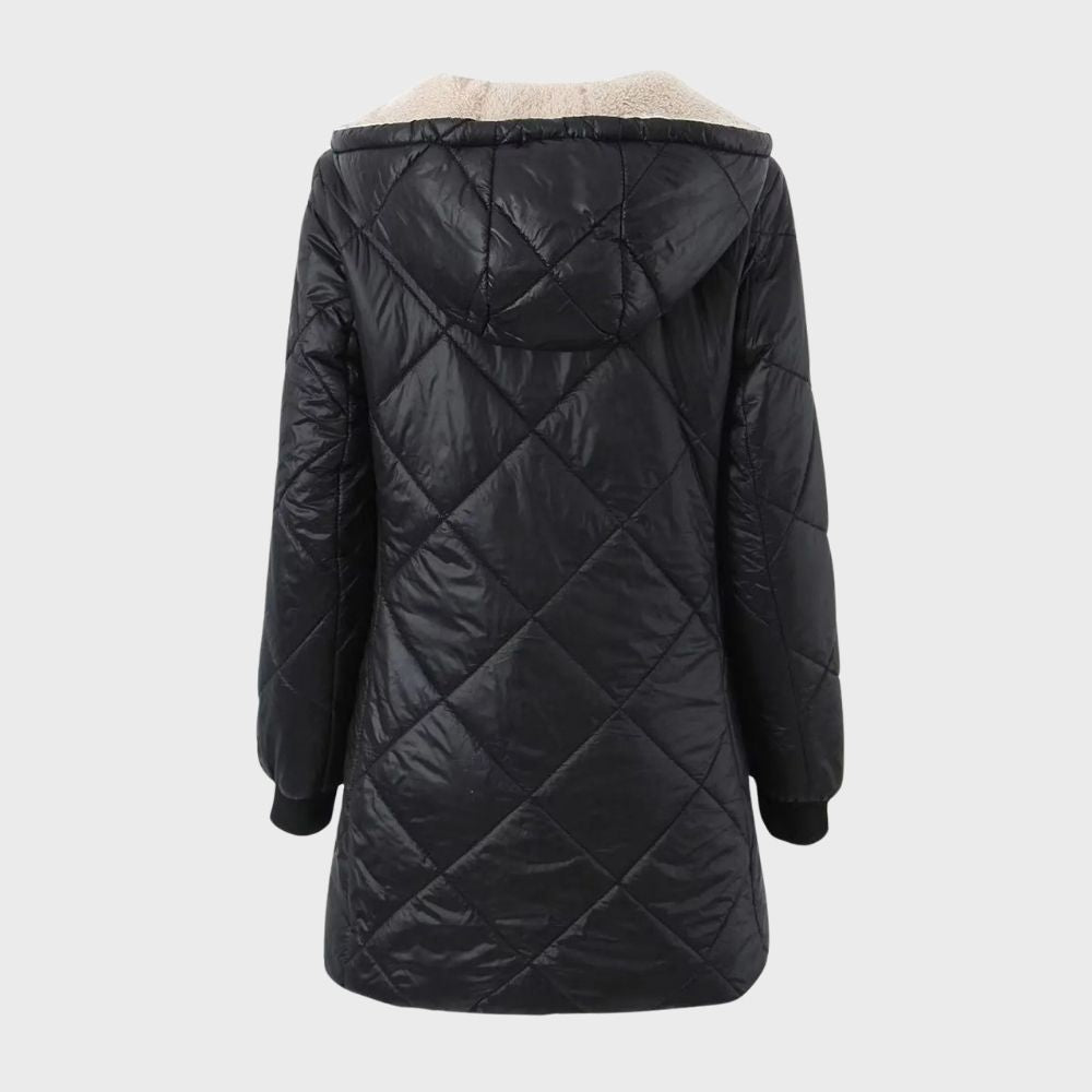 Elysia | Giacca invernale alla moda – Calore elegante per giorni freddi - - google Jassen dames missnew reworded2 Winter jacket women women - Concept Palermo