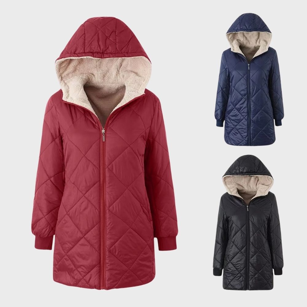 Elysia | Giacca invernale alla moda – Calore elegante per giorni freddi - - google Jassen dames missnew reworded2 Winter jacket women women - Concept Palermo