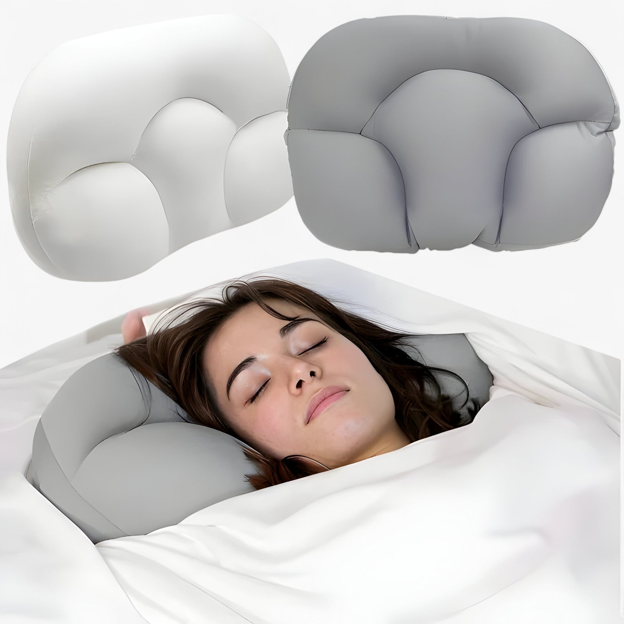 Cloud - Cuscino da riposo definitivo per comfort e benessere - - Home accessories human pillow neck pillow Pillow pillow bag soft pillow Support pillow - Concept Palermo