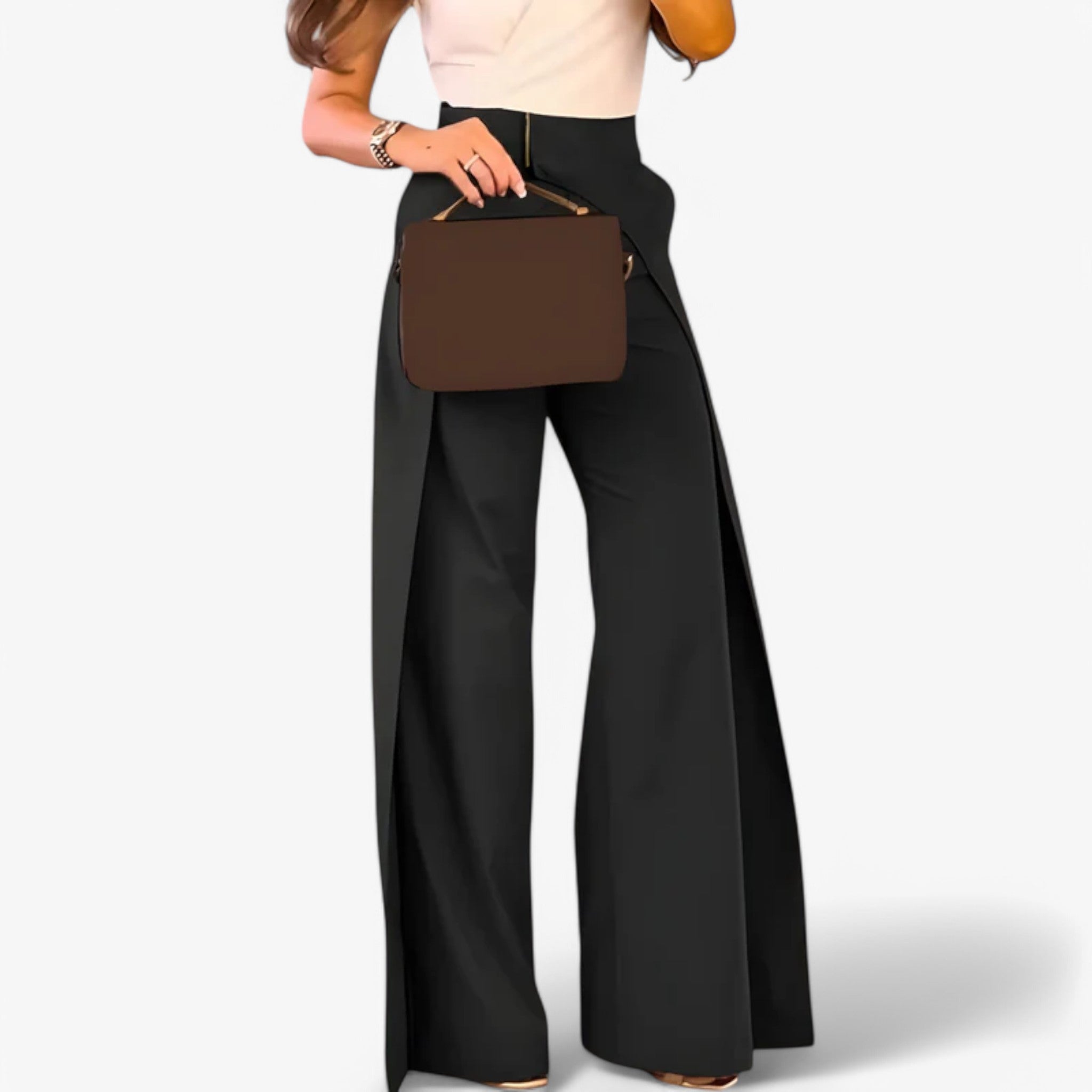 Emma | Pantaloni da donna - Vita alta e comfort - - - Concept Palermo