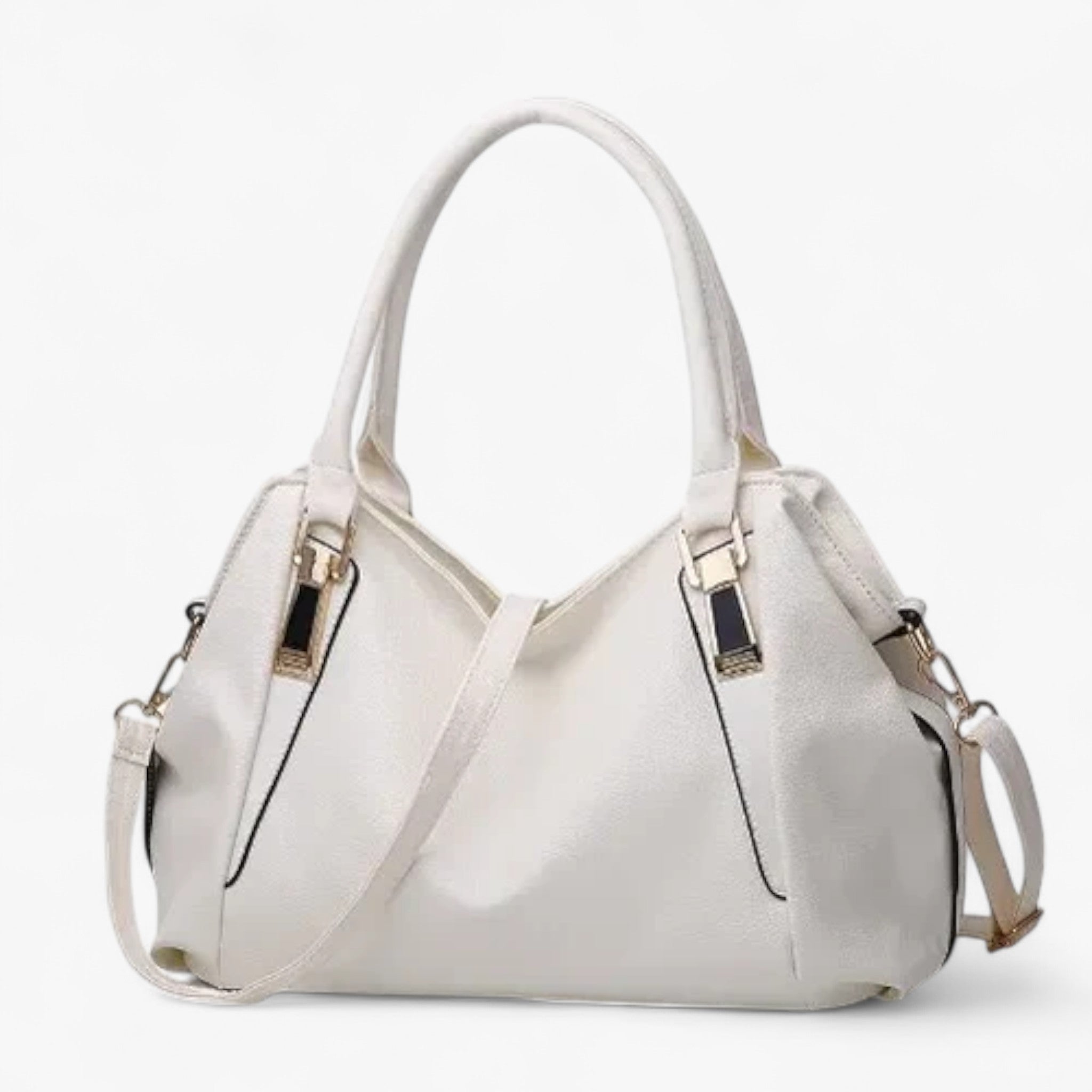 ELS - Borsa in pelle di diverse colori per donne - Bianco - Bags handbags women bags Women's handbags - Concept Palermo