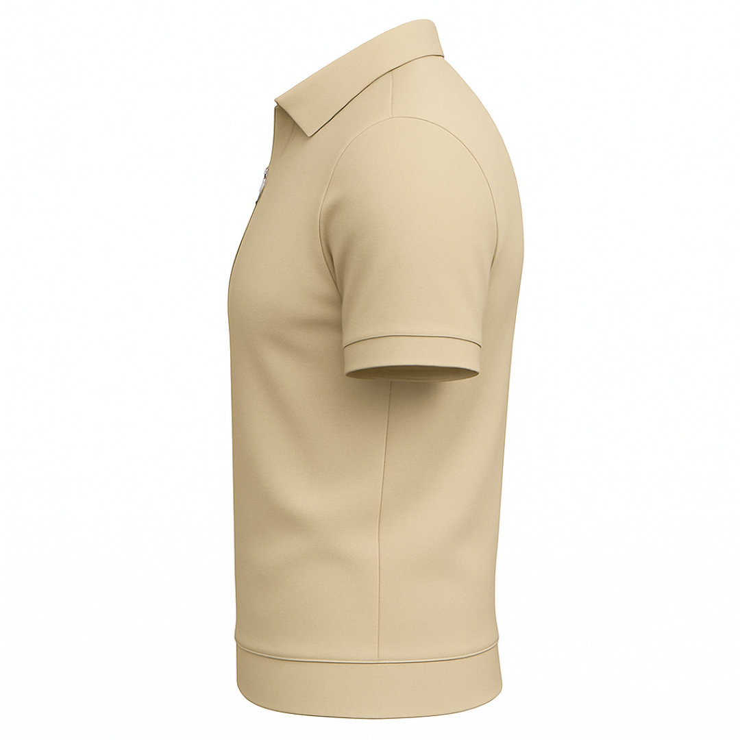 Ruben | Zip Polo – Linea pulita e taglio moderno - - heren Heren kleding newfarro oud shirts & polos - Concept Palermo