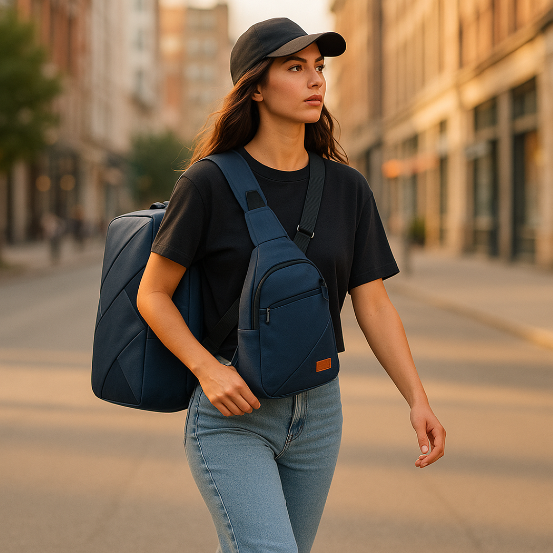 Evan | Set 3 in 1 con zaino e accessori coordinati - - Backpack Backpacks - Concept Palermo
