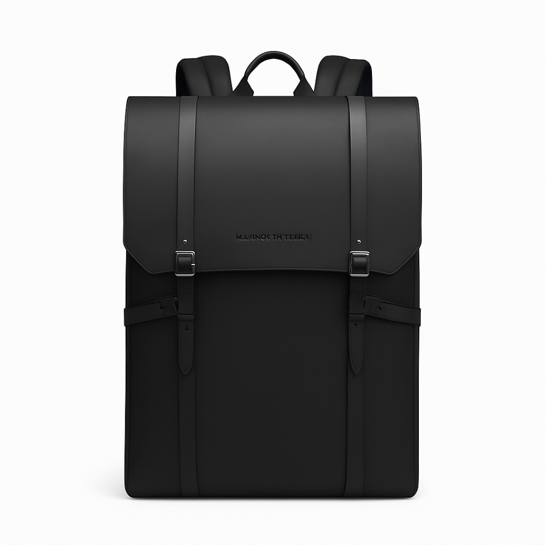 Jasper | Zaino minimalista da lavoro NoirTech - Nero Taglie uniche - Backpack Backpacks - Concept Palermo