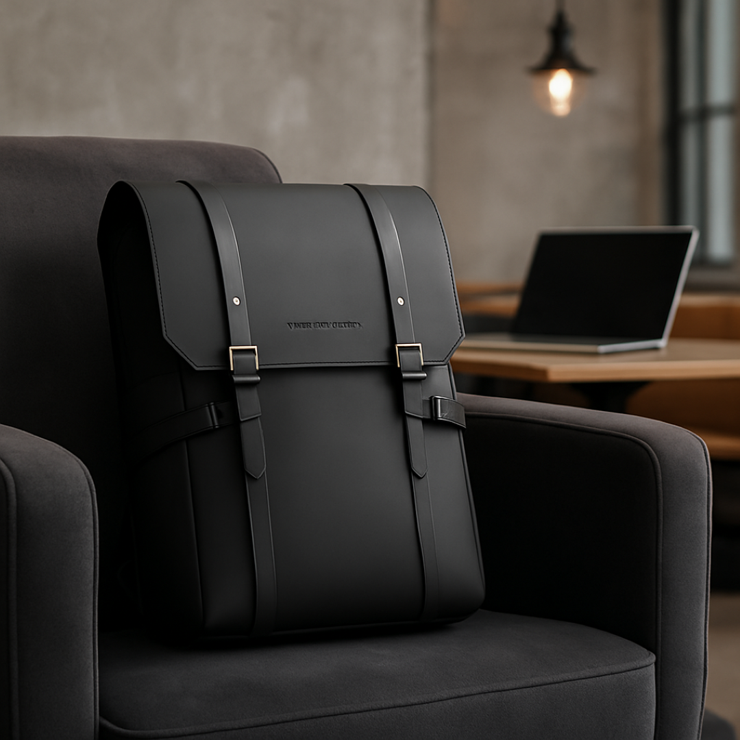 Jasper | Zaino minimalista da lavoro NoirTech - - Backpack Backpacks - Concept Palermo