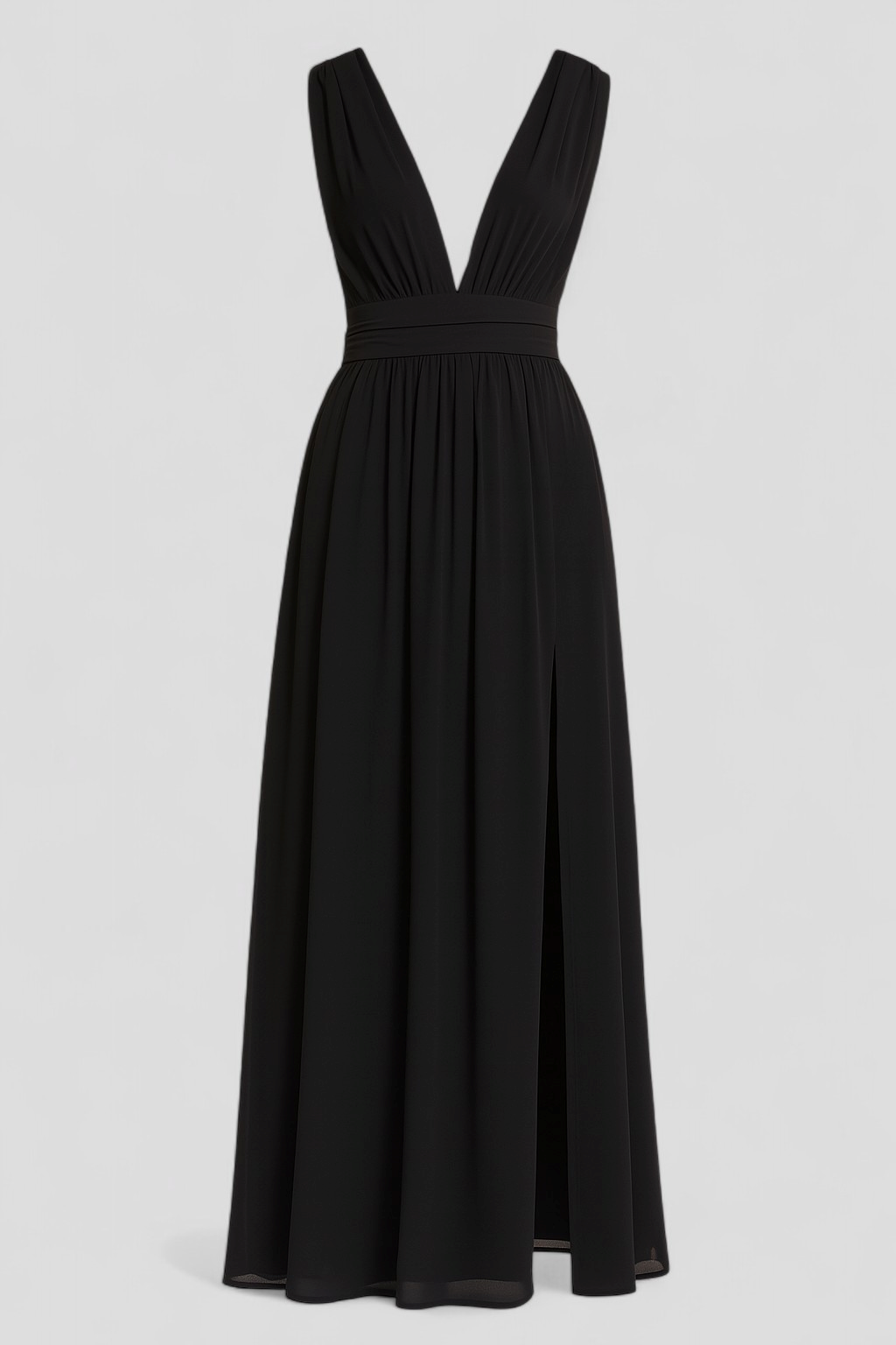 Adelina | Abito Elegante per Donna - Nero - abbigliamento di alta qualità abbigliamento formale abiti eleganti abito da sera abito lungo moda donna rochie da cerimonia stile e comfort vestiti per eventi speciali vestito sofisticato - Concept Palermo