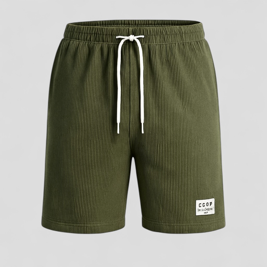 Bosco | Costume Uomo Confortevole da Bagno Estivo - Verde - abbigliamento estivo attività acquatiche costume da bagno uomo costume mare costume piscina costume versatile shorts estivi stile moderno tessuto traspirante vestibilità elastica - Concept Palermo