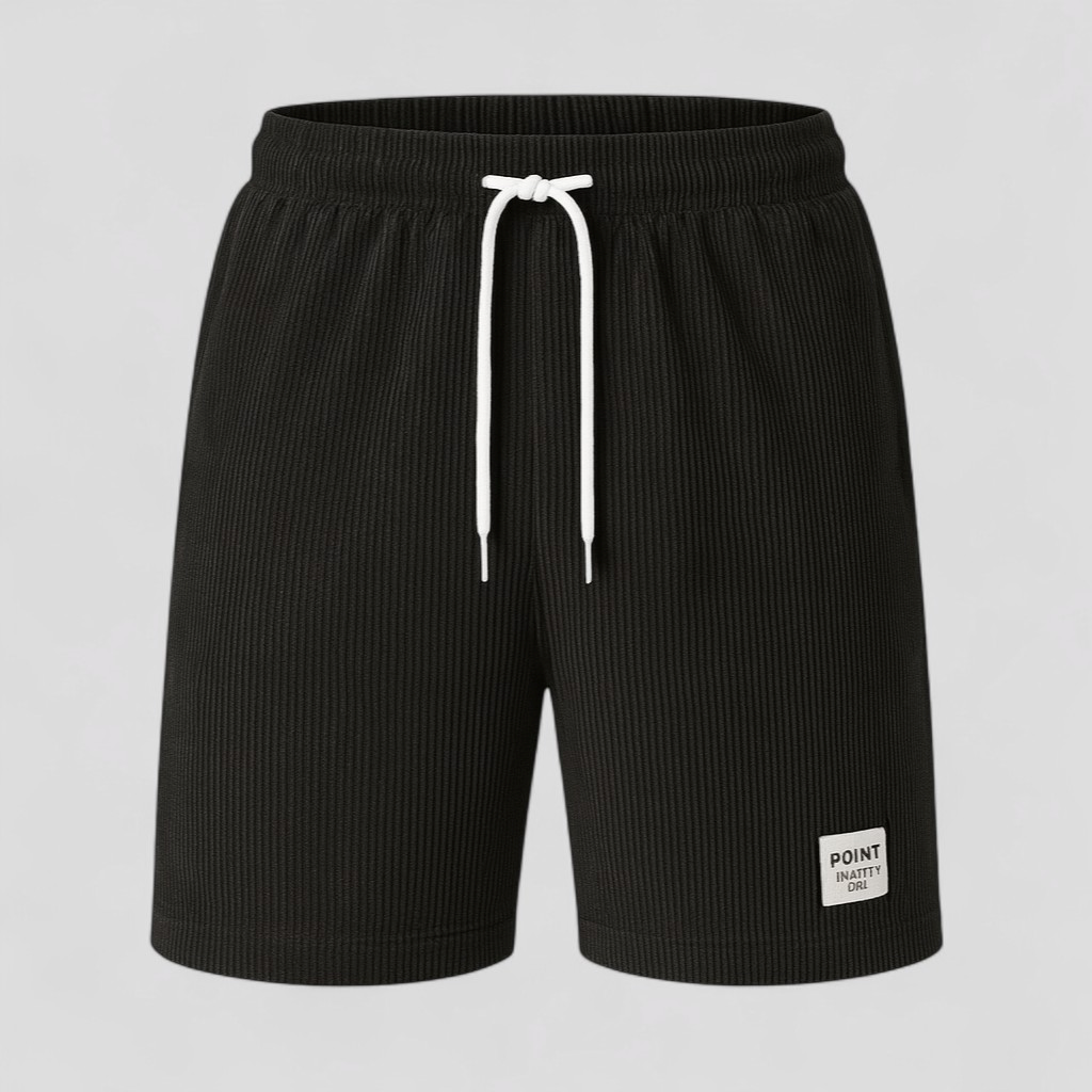 Bosco | Costume Uomo Confortevole da Bagno Estivo - Nero - abbigliamento estivo attività acquatiche costume da bagno uomo costume mare costume piscina costume versatile shorts estivi stile moderno tessuto traspirante vestibilità elastica - Concept Palermo