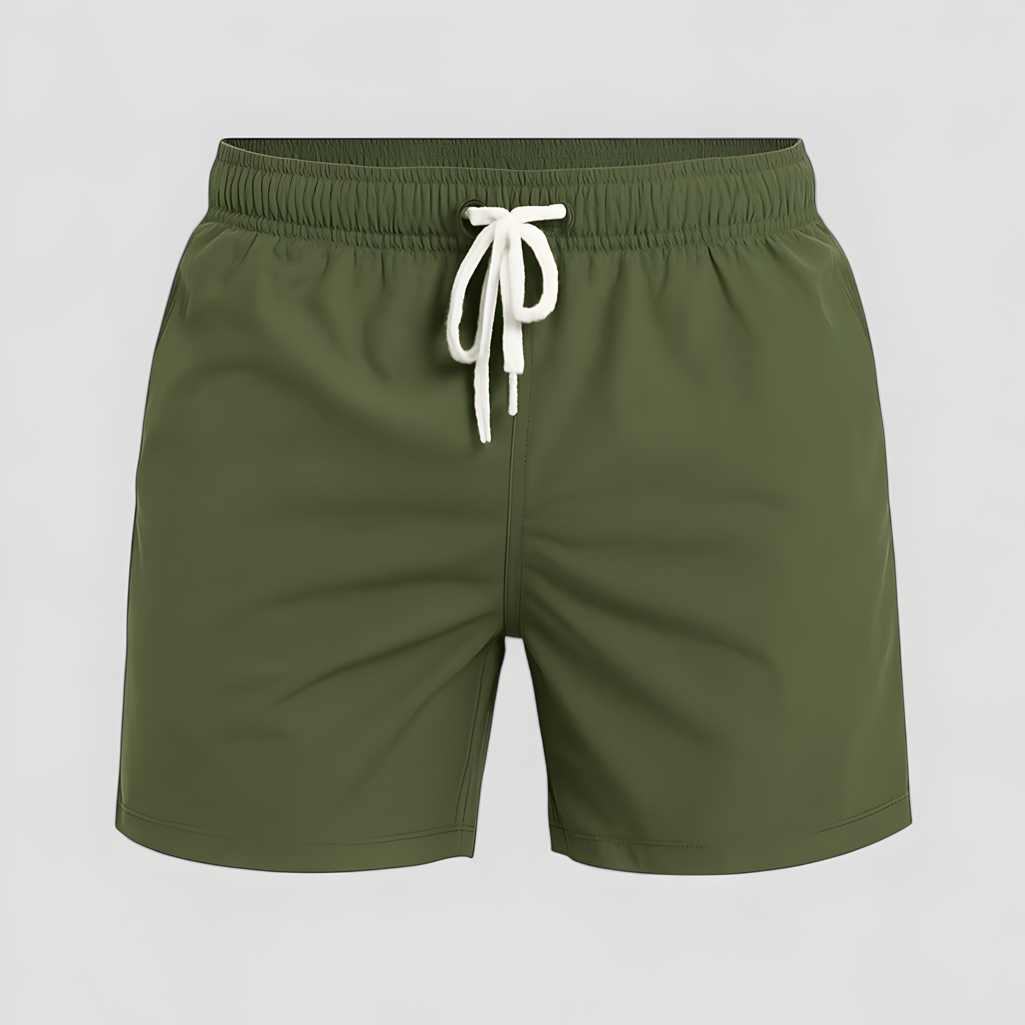 Ettore | Costumi da Bagno Uomo Leggeri e Comfortevoli - Verde militare - costume da bagno con fodera in mesh costume da bagno leggero costumi da bagno casual costumi da bagno colorati costumi da bagno estivi costumi da bagno uomini costumi da spiaggia con tasche shorts da nuoto per uomini sneldrogante costumi da mare vestibilità regolare costumi da bagno - Concept Palermo