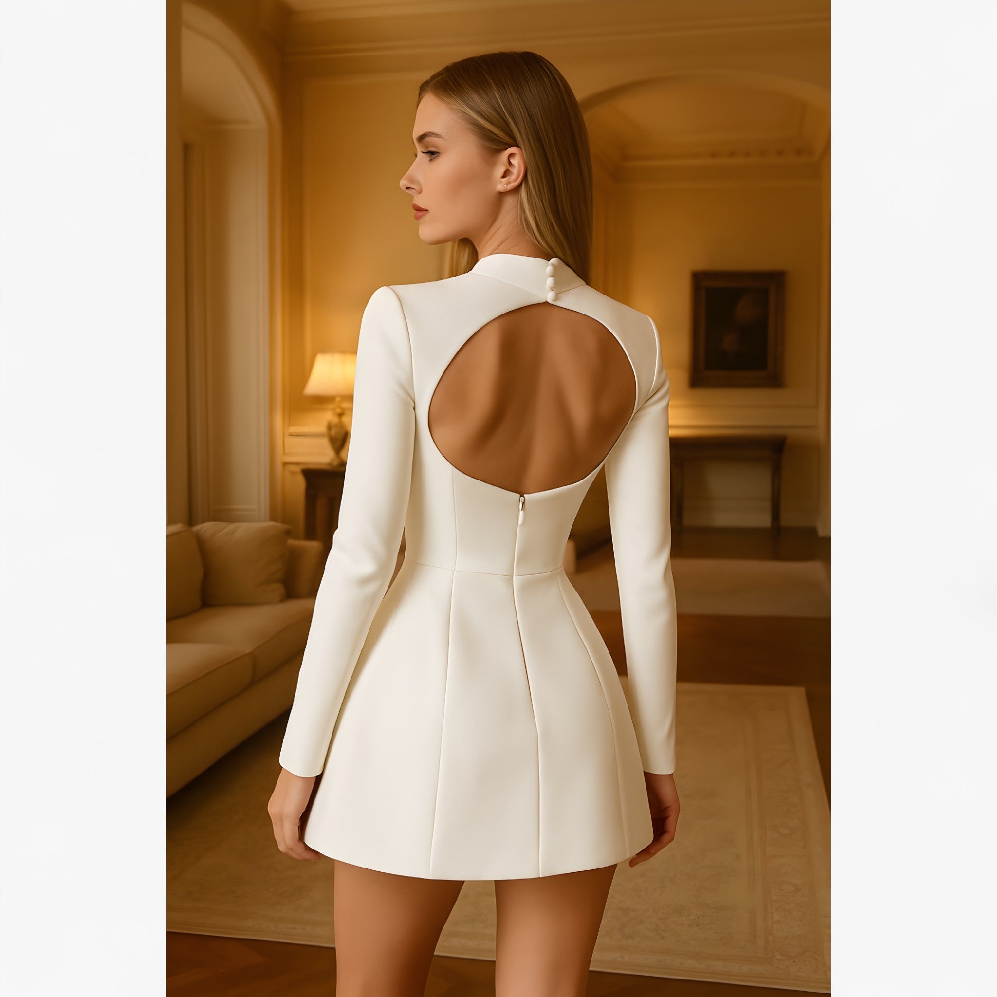 Addie | Vestito estivo fluido boho - - female dress - Concept Palermo