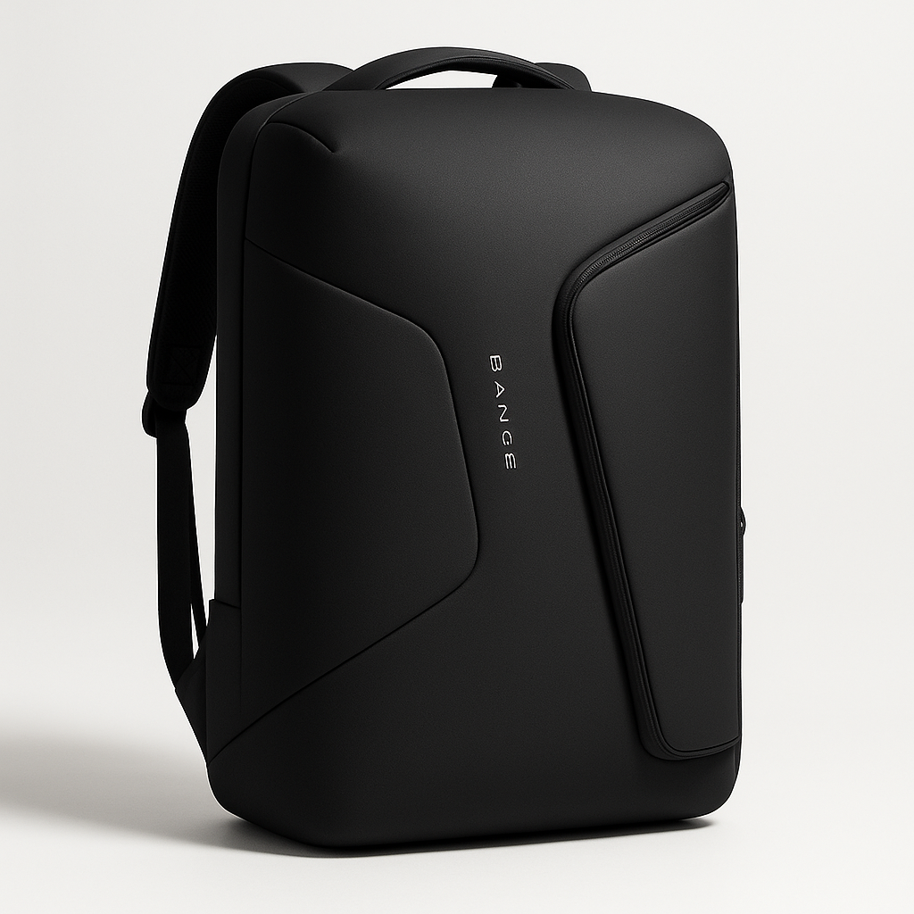 Xander | Zaino business anti-spruzzi con porta USB - Nero - Backpacks - Concept Palermo