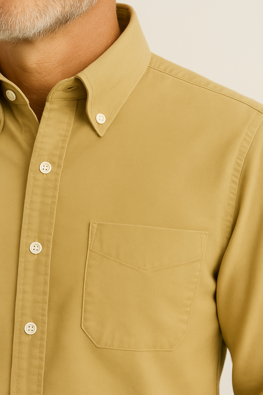 Ronald | Camicia classica in cotone a maniche lunghe – Stile senza tempo in diversi colori - - men's polo men's polo shirt Shirts und Polos - Concept Palermo