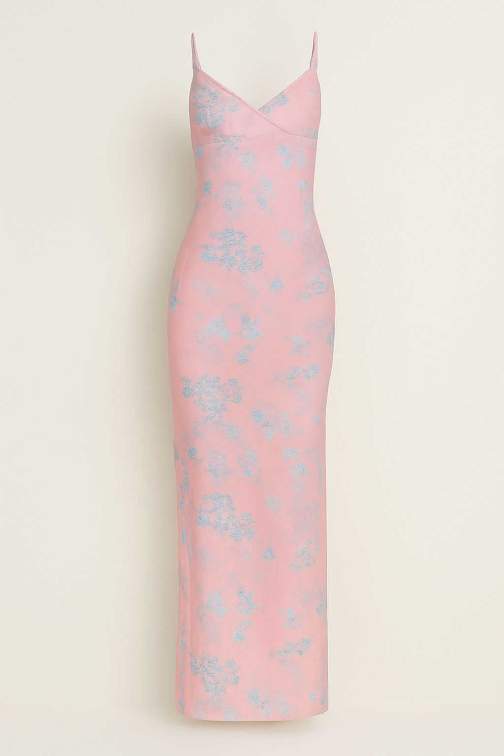 Julianna | Abito lungo in ceramica floreale: elegante, morbido e senza tempo - Pink Floral - casual dresses DRESS Dresses female dress Maxi dress Mini Dresses - Concept Palermo