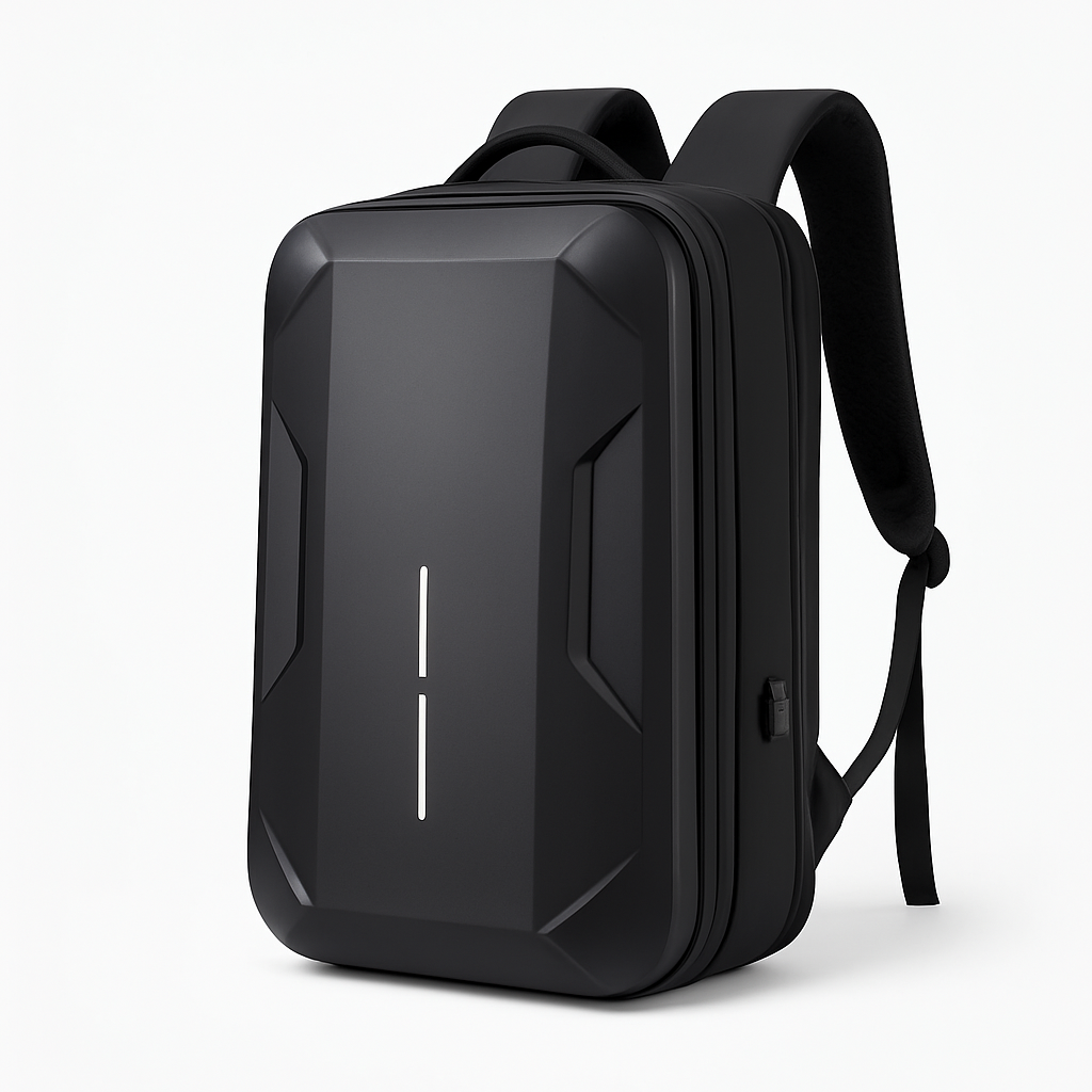 Levi | Zaino rigido da gaming impermeabile - Nero - Backpacks - Concept Palermo