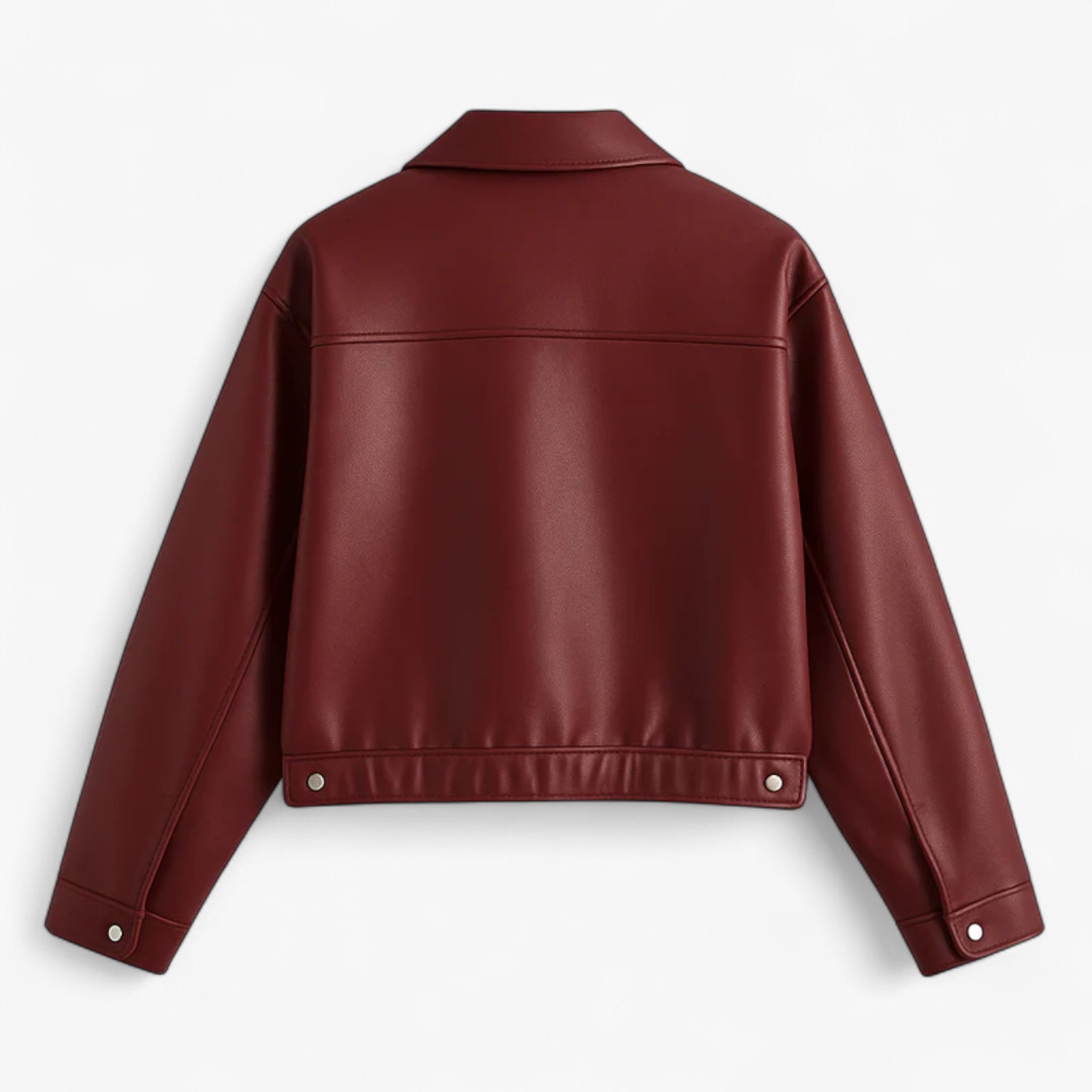 Nina | Giacca di pelle dallo stile urbano e raffinato - - coat coats coats for women female coat - Concept Palermo