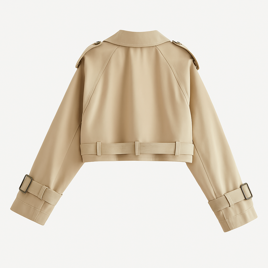 Lelia | Cappotto trench elegante con cintura - - coat coats coats for women female coat Jackets & Coats - Concept Palermo