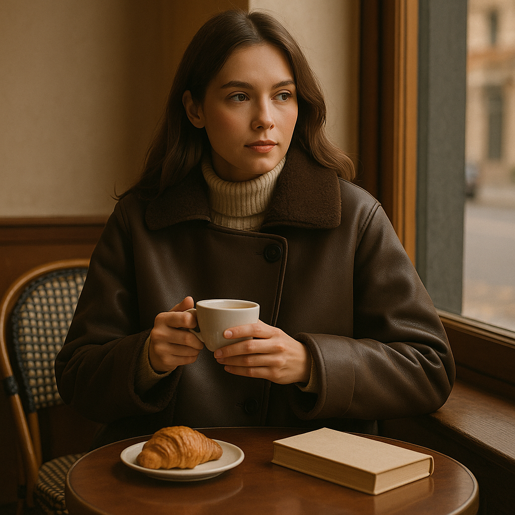 Elina | Giacca in ecopelle dal look audace e femminile - - coats for women female coat Jackets & Coats - Concept Palermo