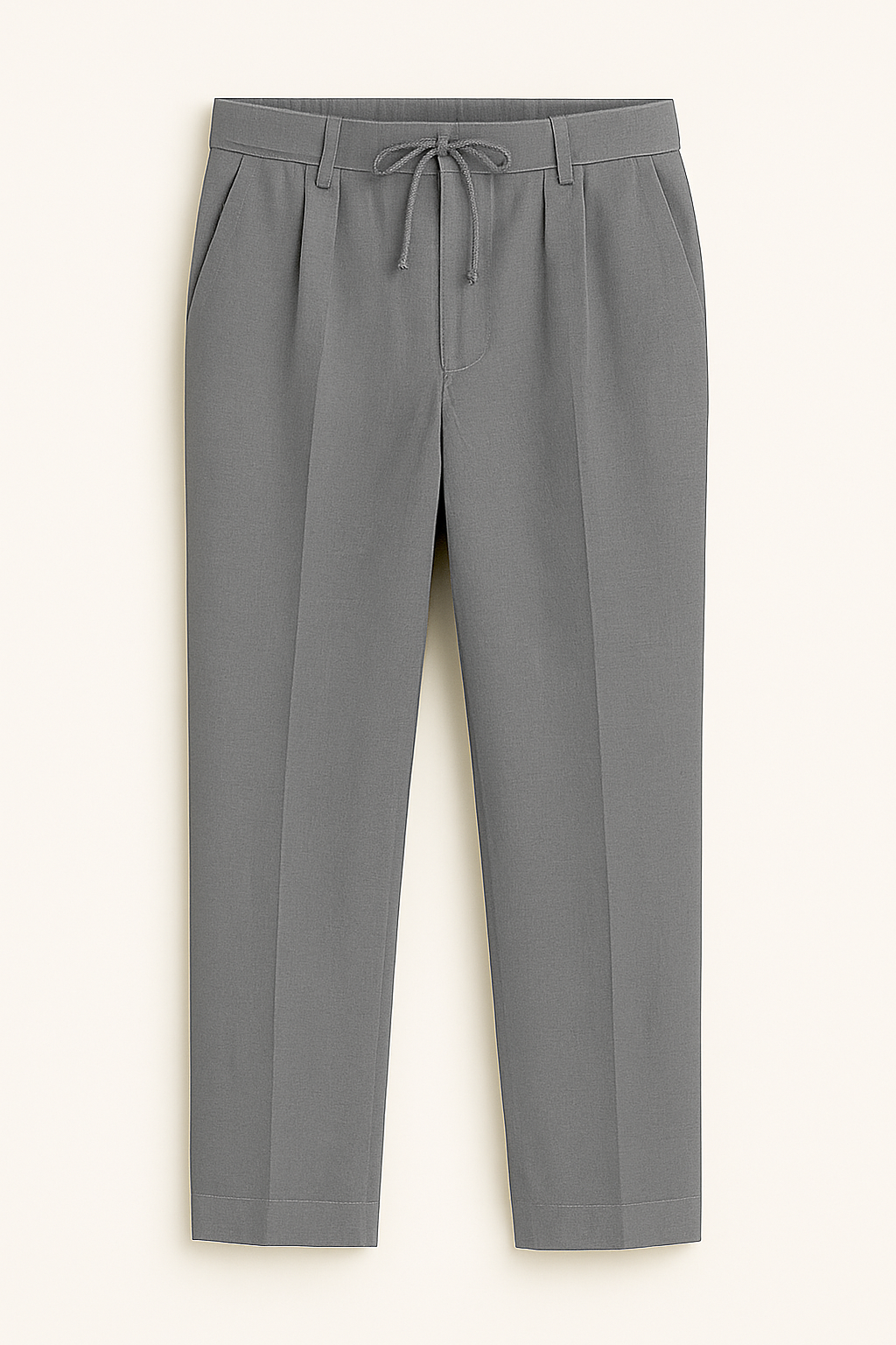 Jens | Pantaloni da salotto plissettati: dove il comfort incontra la classe - Grigio - BEST SALE HOOD JACKETS TACTICS - Concept Palermo