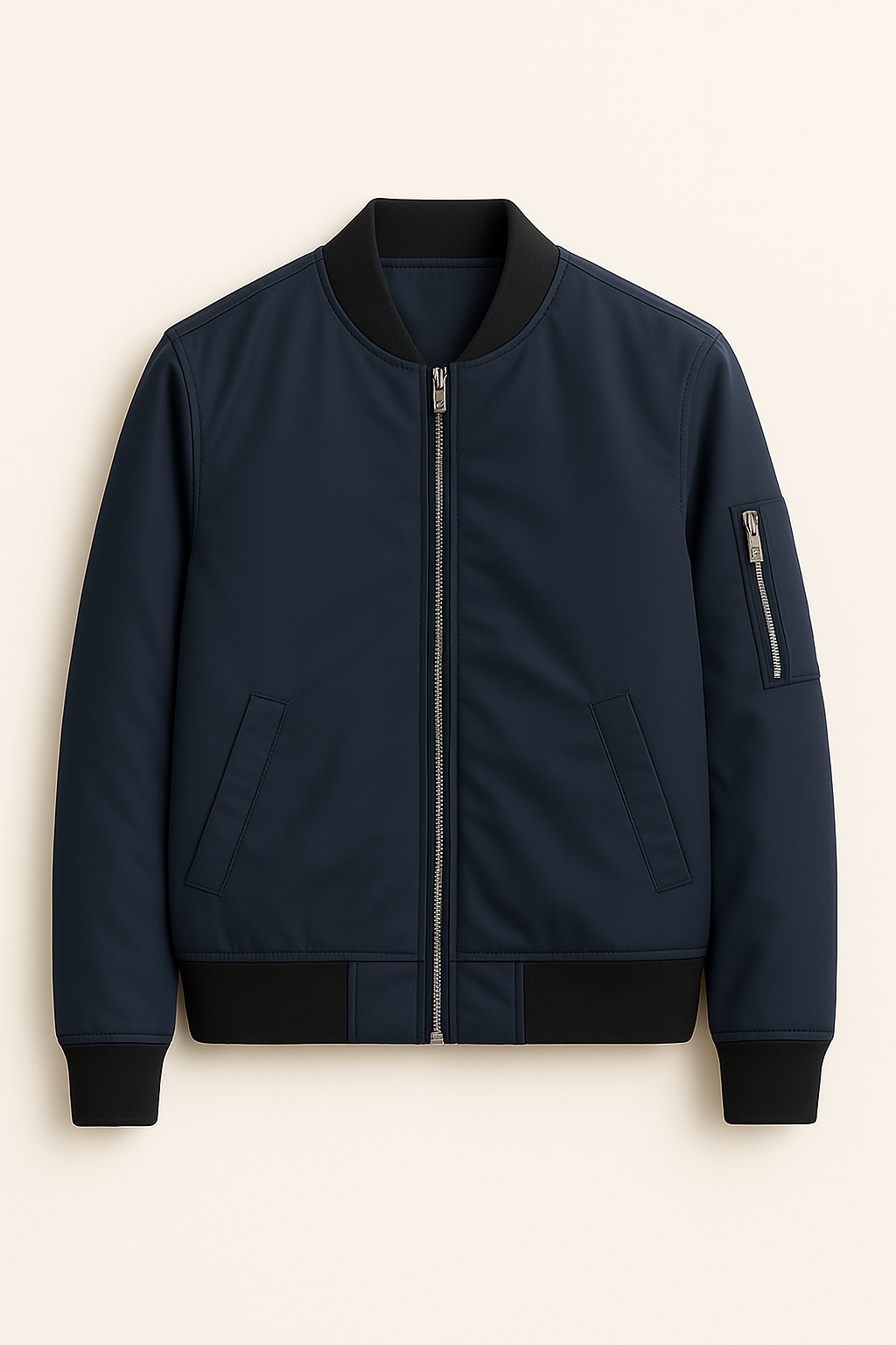 Finn | Giacca classica con cerniera - Minimalista. Maschile. Moderna. - Blu - Jacket jacket for men Jackets Winter jacket men - Concept Palermo