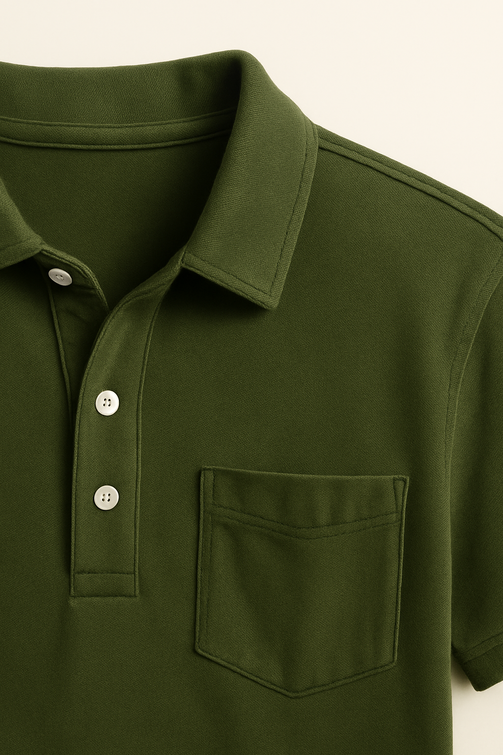 Samuel | Polo da uomo tinta in capo con taschino sul petto - - men's polo men's polo shirt Shirts und Polos - Concept Palermo