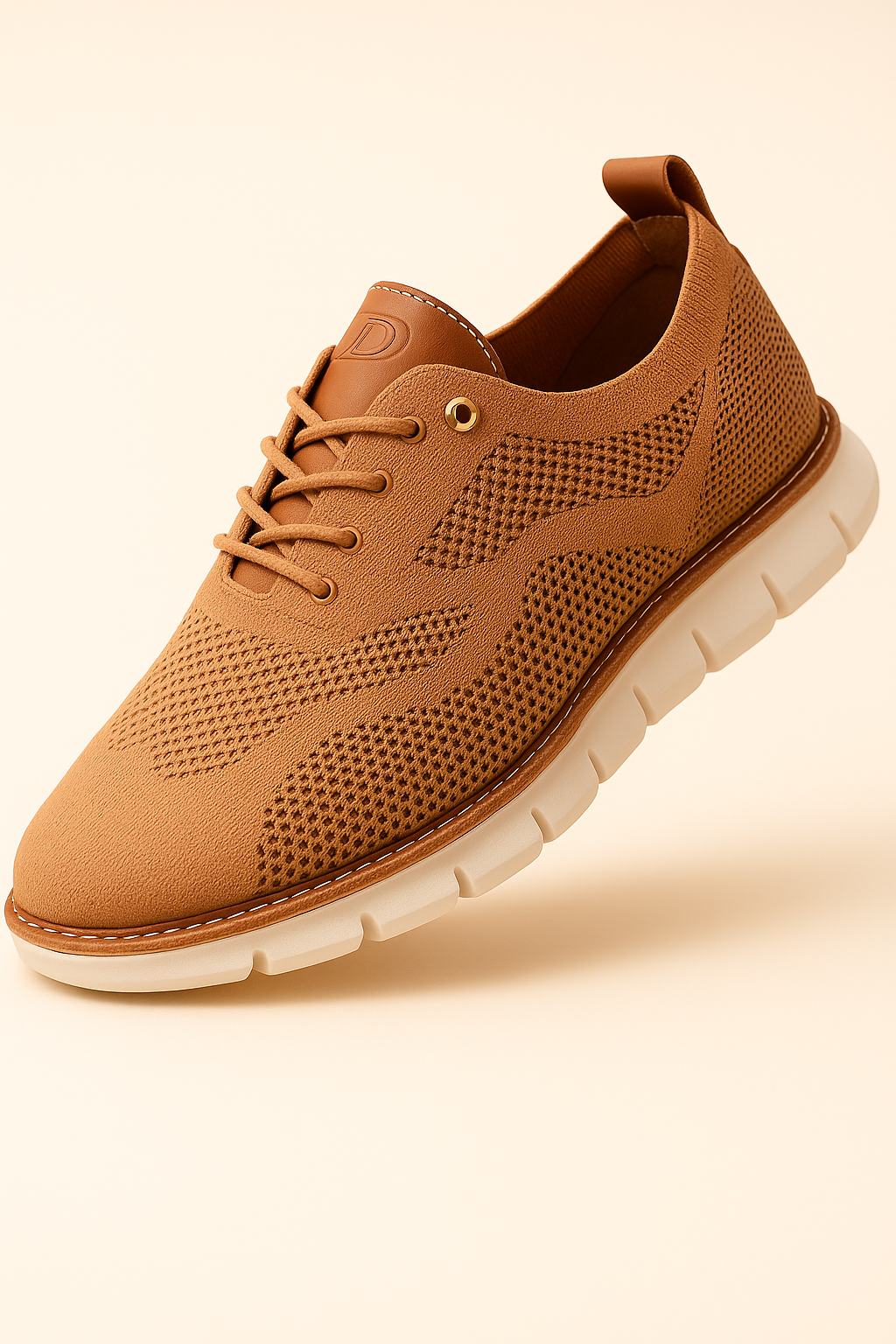 Milo | Sneakers in maglia – Comfort leggero, stile per tutto il giorno - Marrone - shoes summer shoes warm weather shoes - Concept Palermo