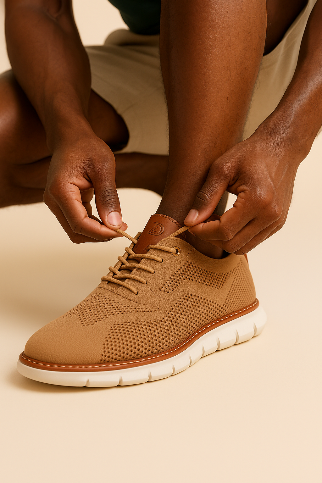 Milo | Sneakers in maglia – Comfort leggero, stile per tutto il giorno - - shoes summer shoes warm weather shoes - Concept Palermo