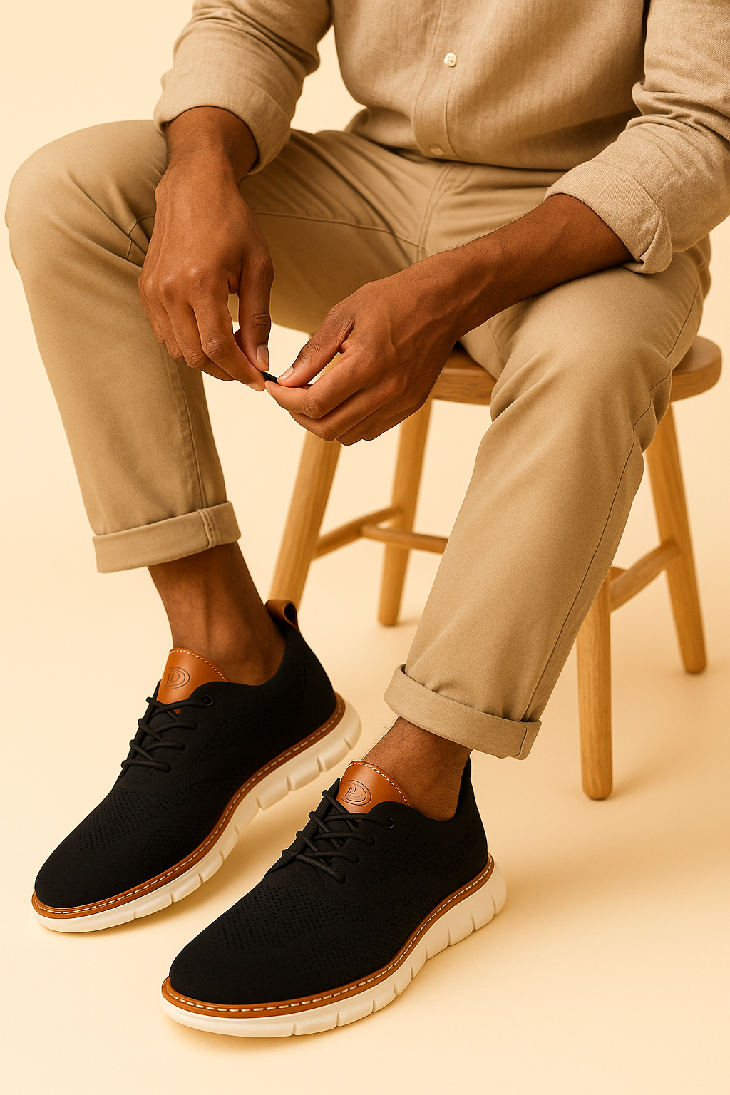 Milo | Sneakers in maglia – Comfort leggero, stile per tutto il giorno - - shoes summer shoes warm weather shoes - Concept Palermo