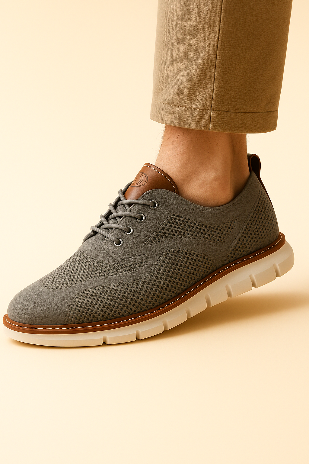 Milo | Sneakers in maglia – Comfort leggero, stile per tutto il giorno - - shoes summer shoes warm weather shoes - Concept Palermo