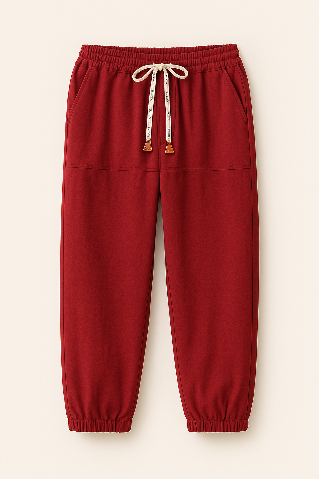 Keir | Pantaloni harem da uomo di ispirazione giapponese: comodi, leggeri e alla moda - Rosso - 100% Cotton Black Blue breezy Casual classic Coffee drawstrings Gray harem harems linen new oversize pants Red relaxed fit summer - Concept Palermo